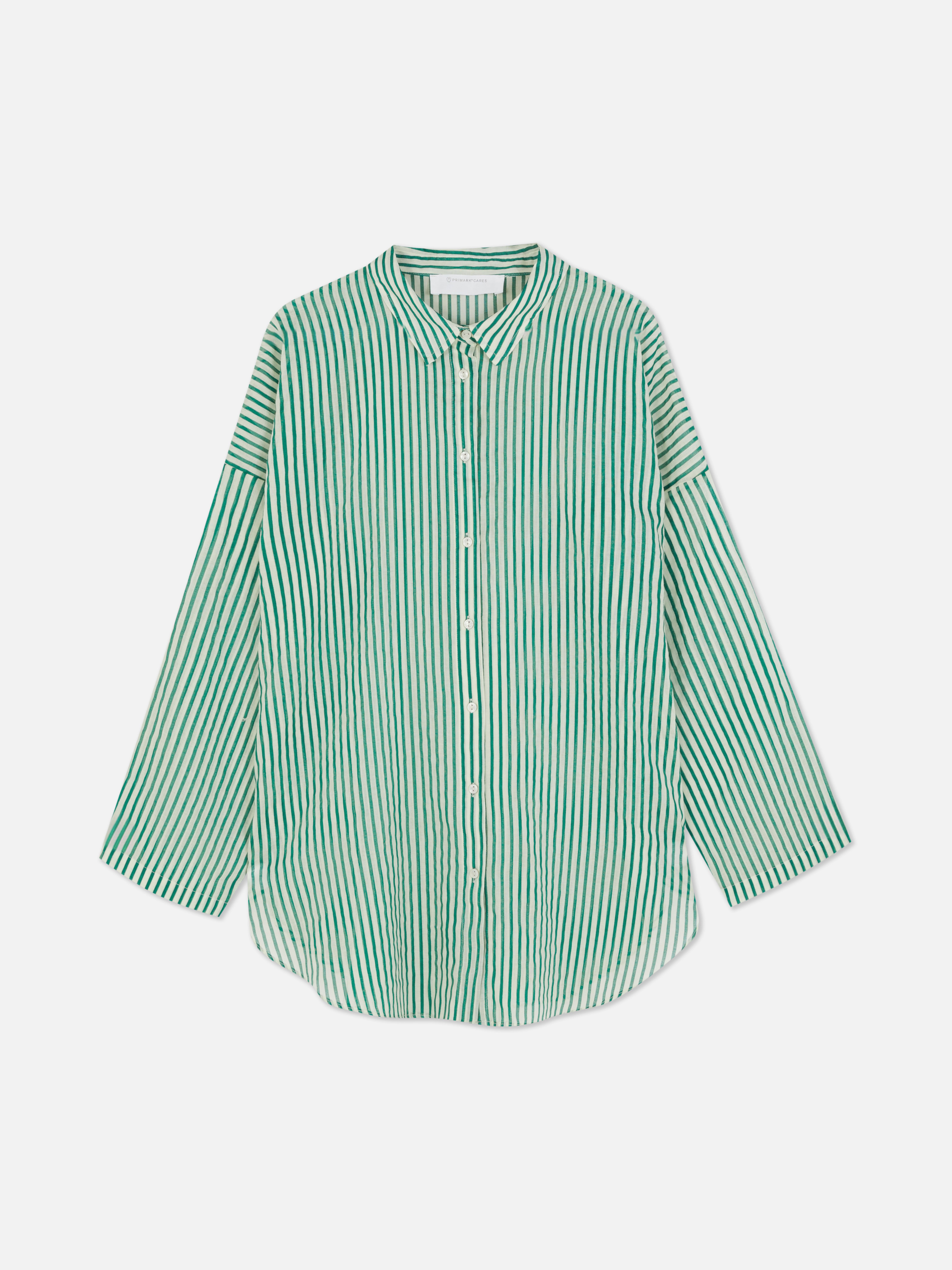Printed Beach Shirt