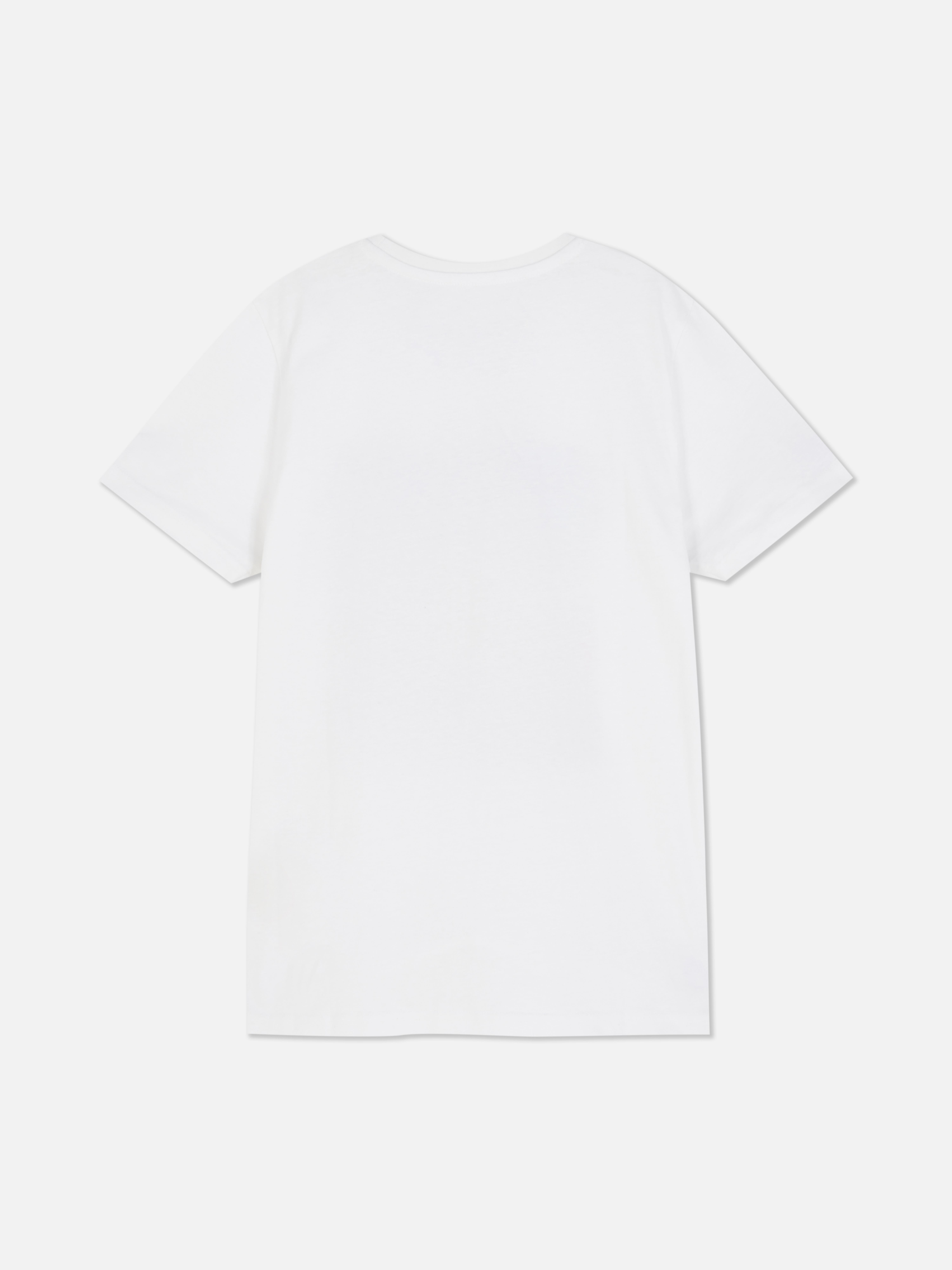 T-shirt gráfica manga curta
