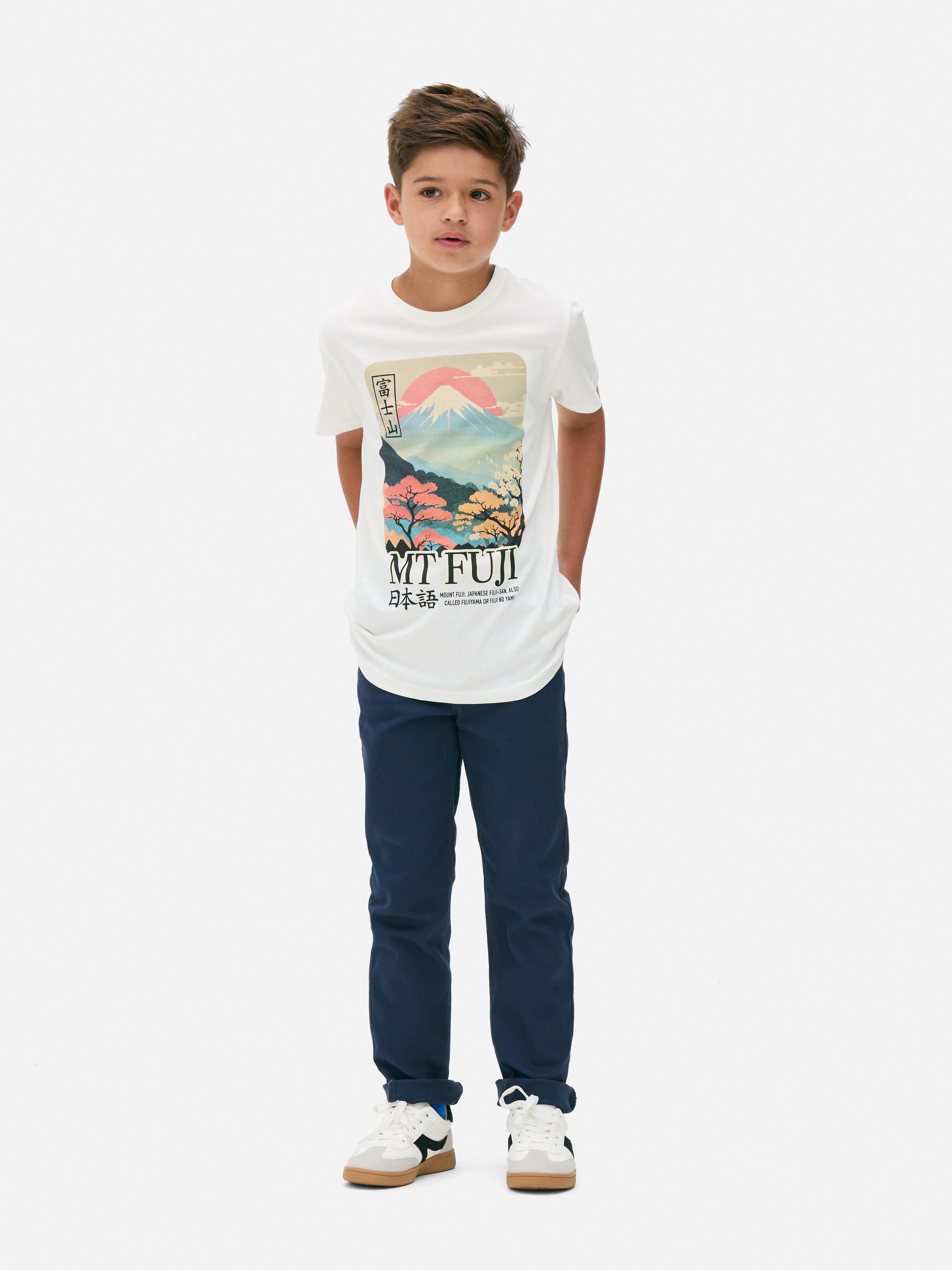 T-shirt graphique à manches courtes