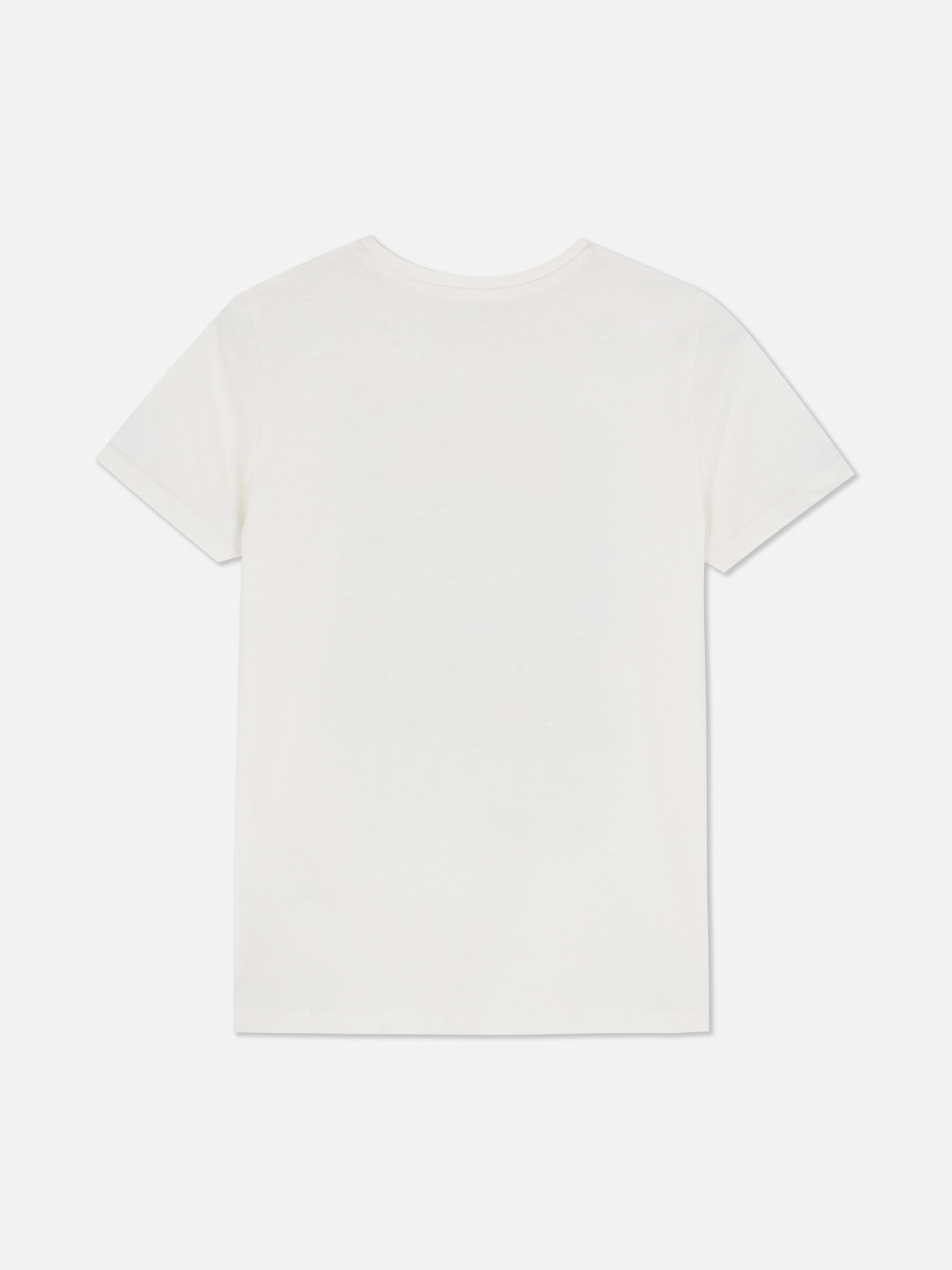 T-shirt met korte mouwen en print