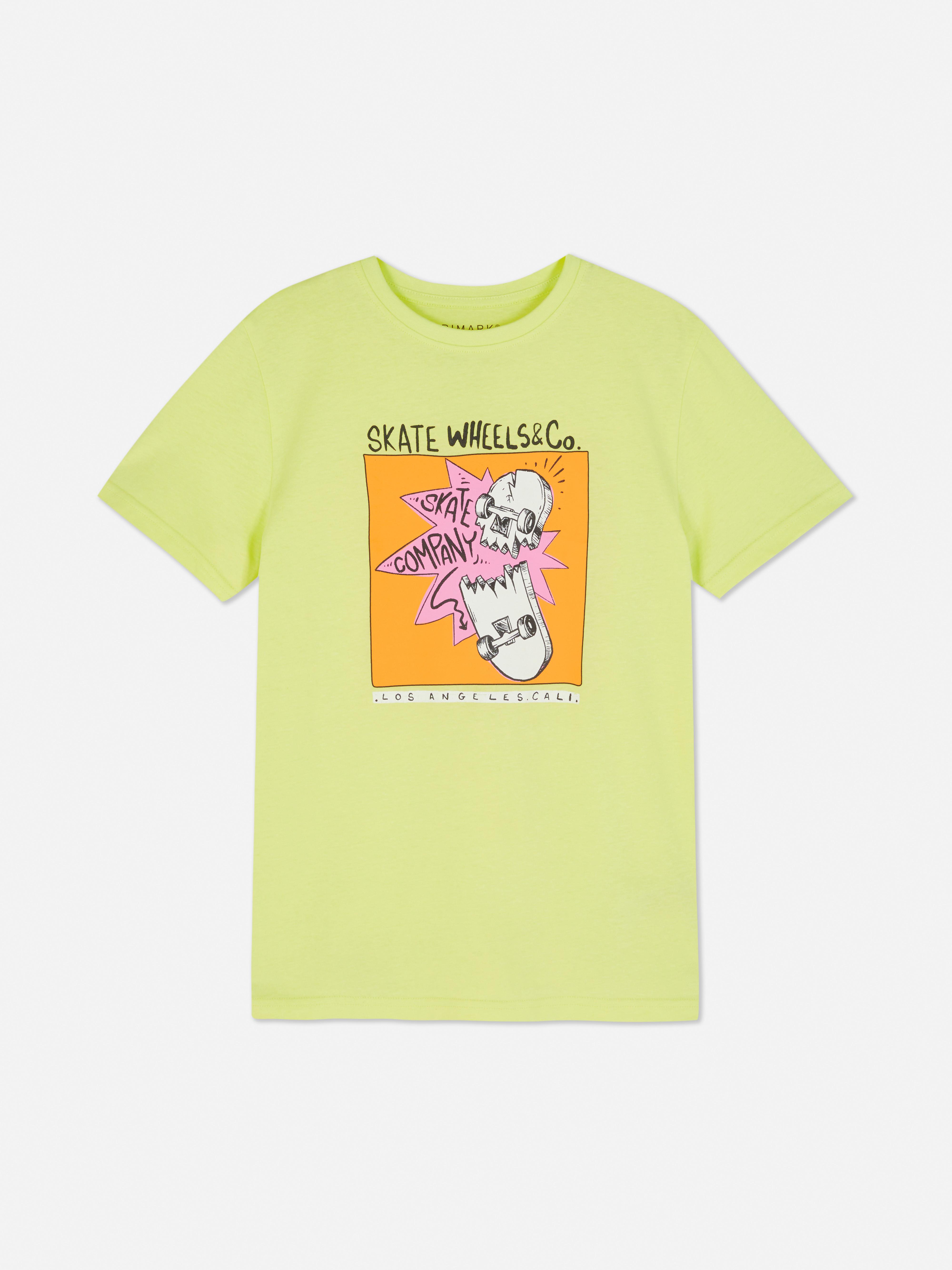 Tricou grafic cu mânecă scurtă