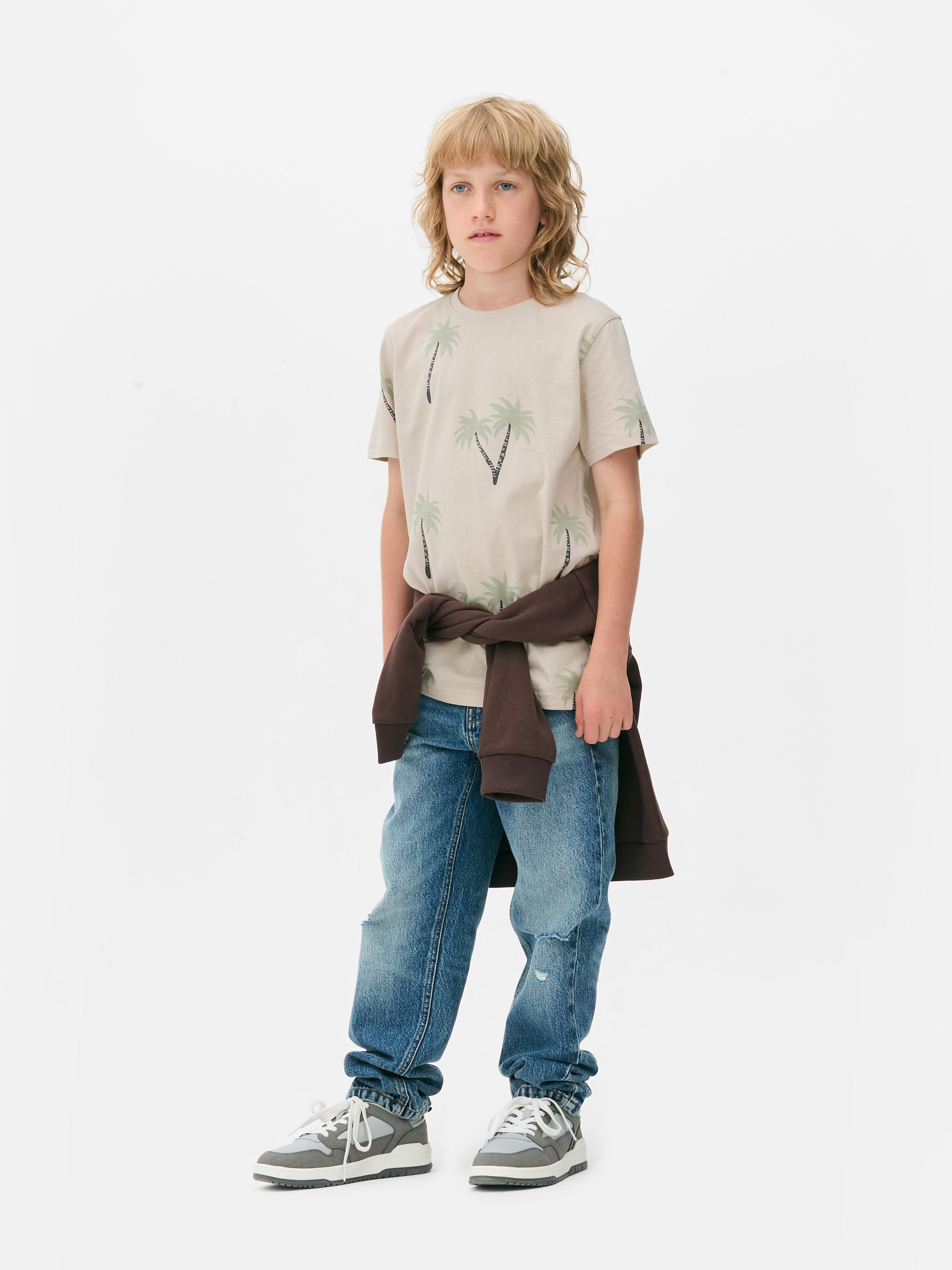 7-15 anos | T-shirt estampada