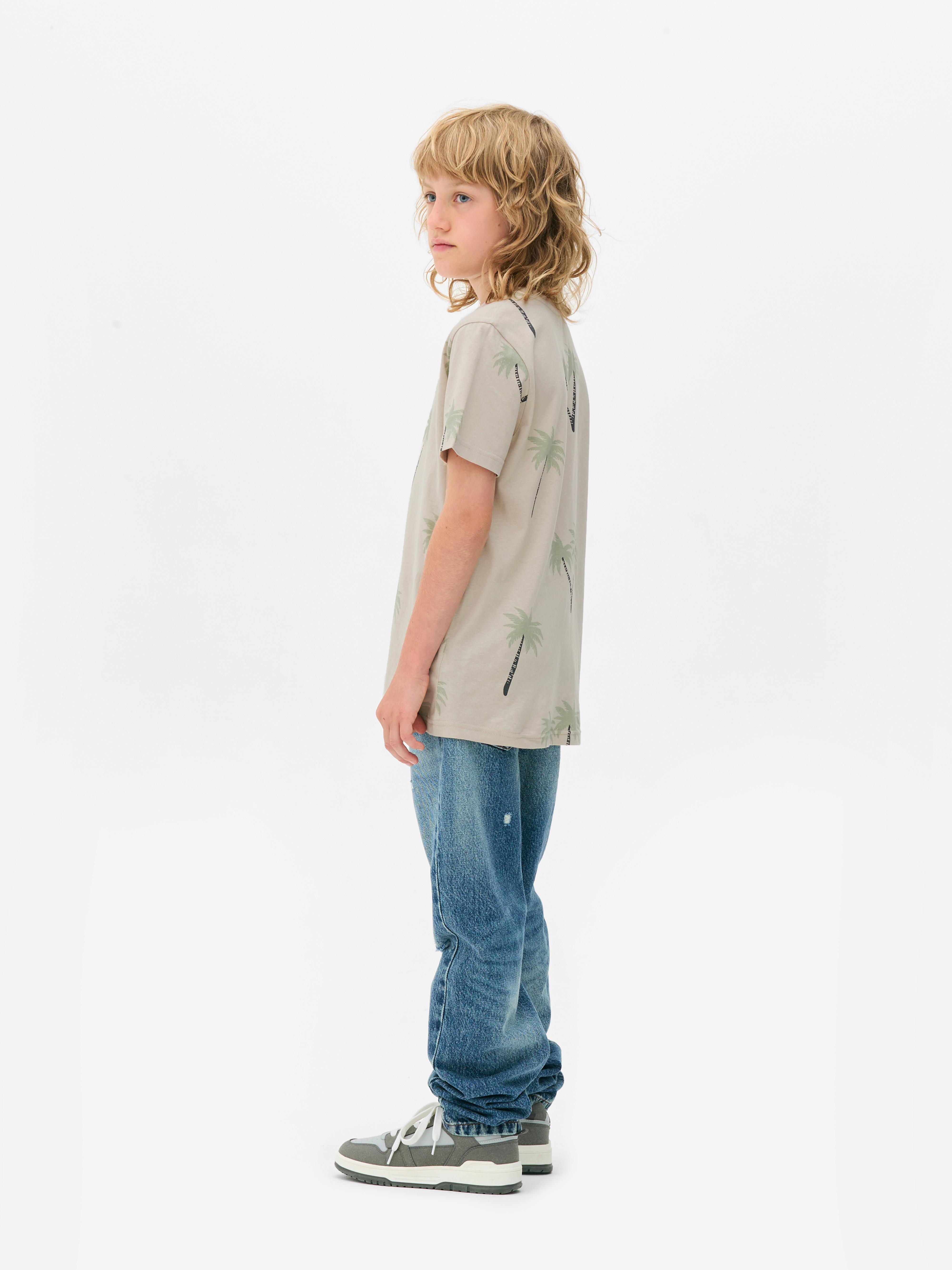 7-15yrs | Printed T-Shirt