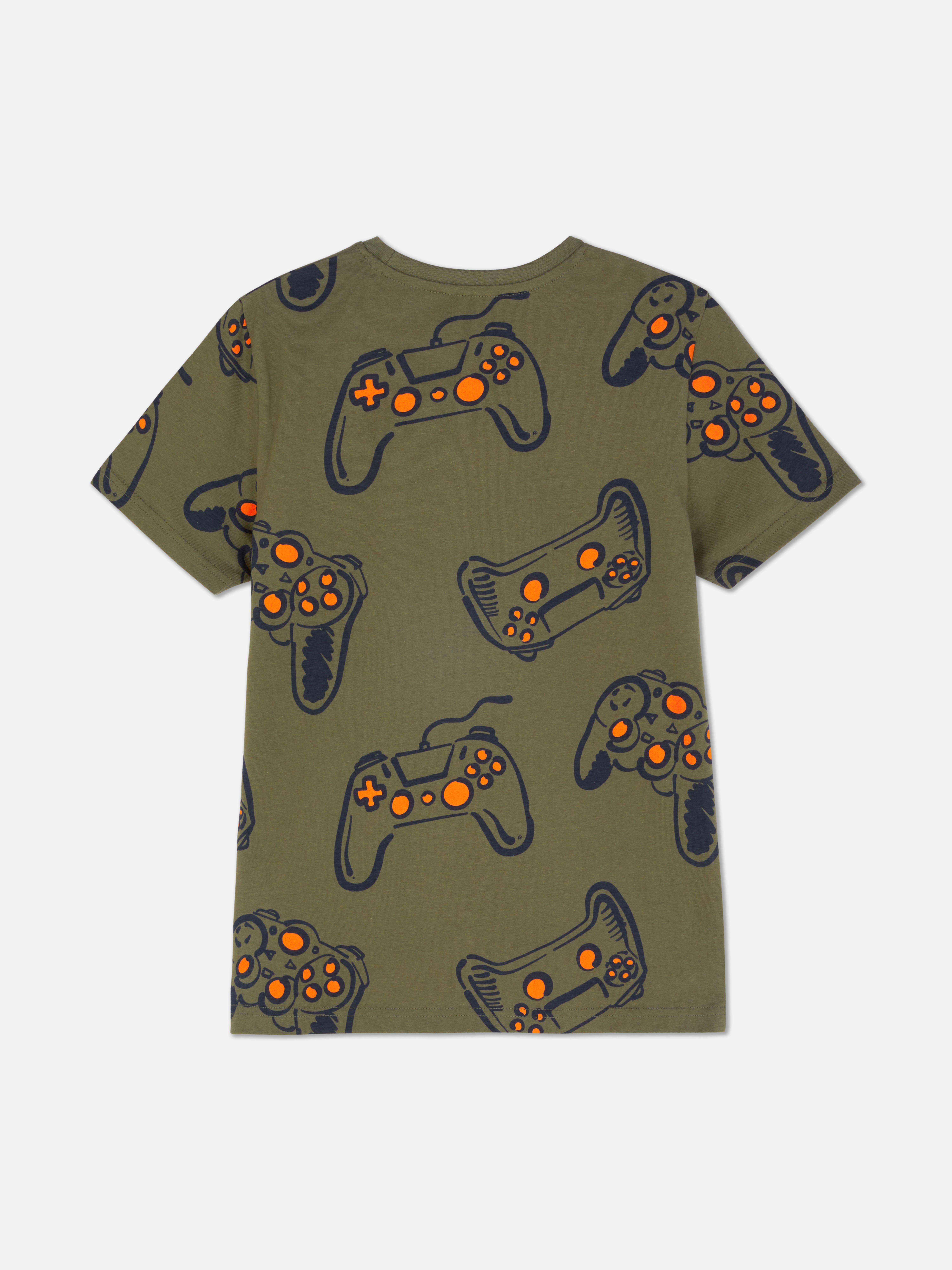 7-15yrs | Printed T-Shirt