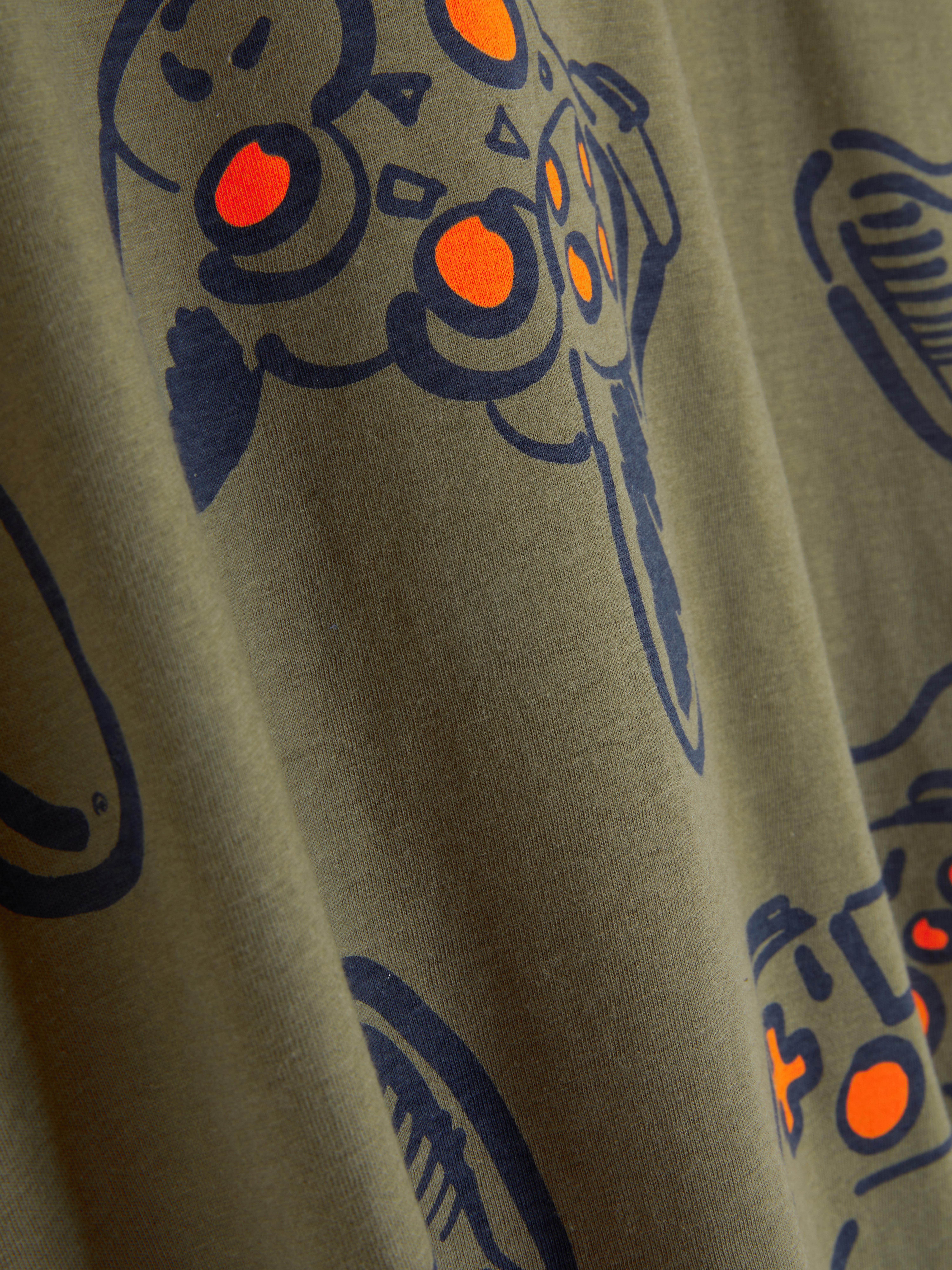 7-15yrs | Printed T-Shirt