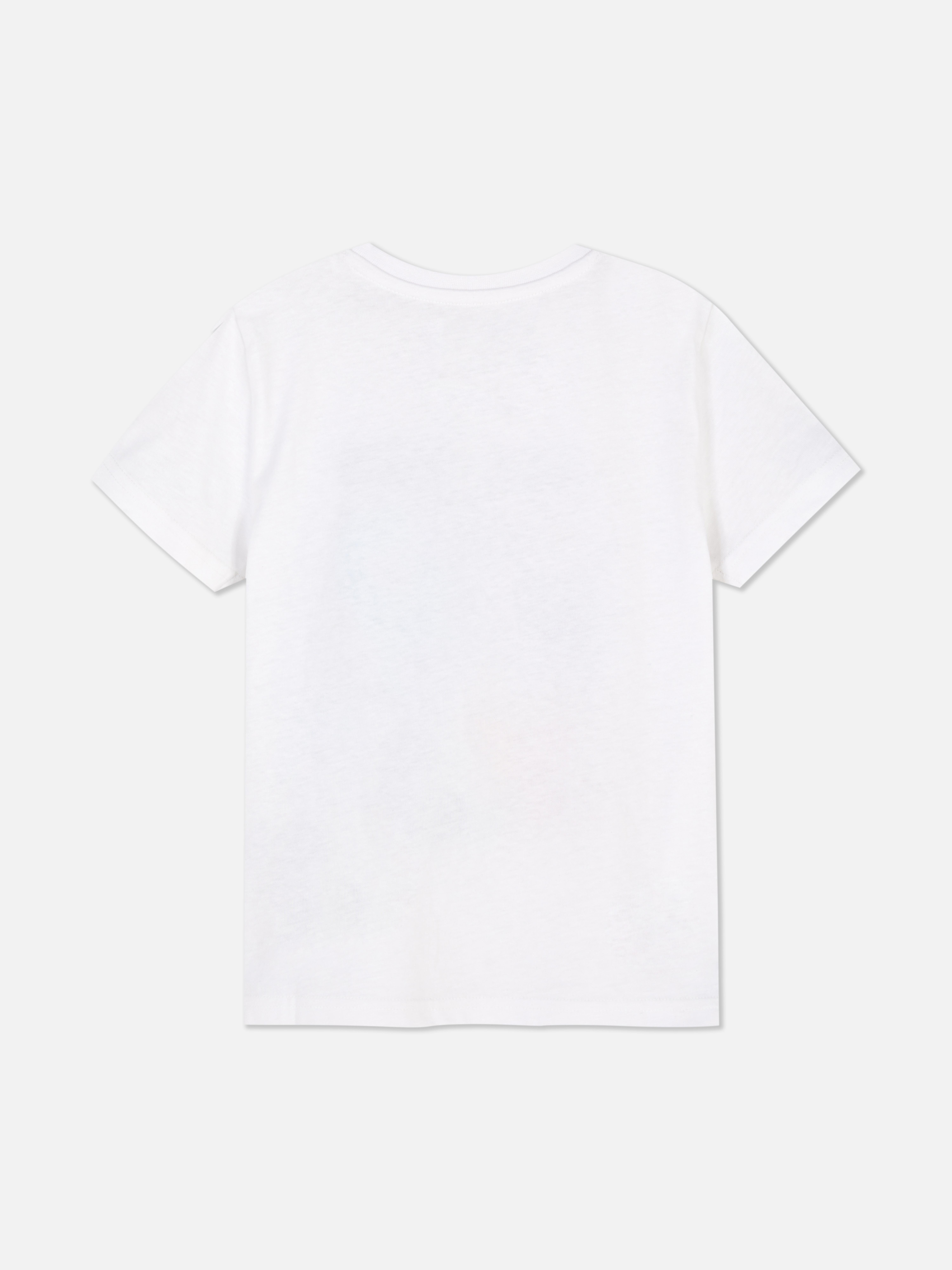Camiseta de manga corta con estampado gráfico