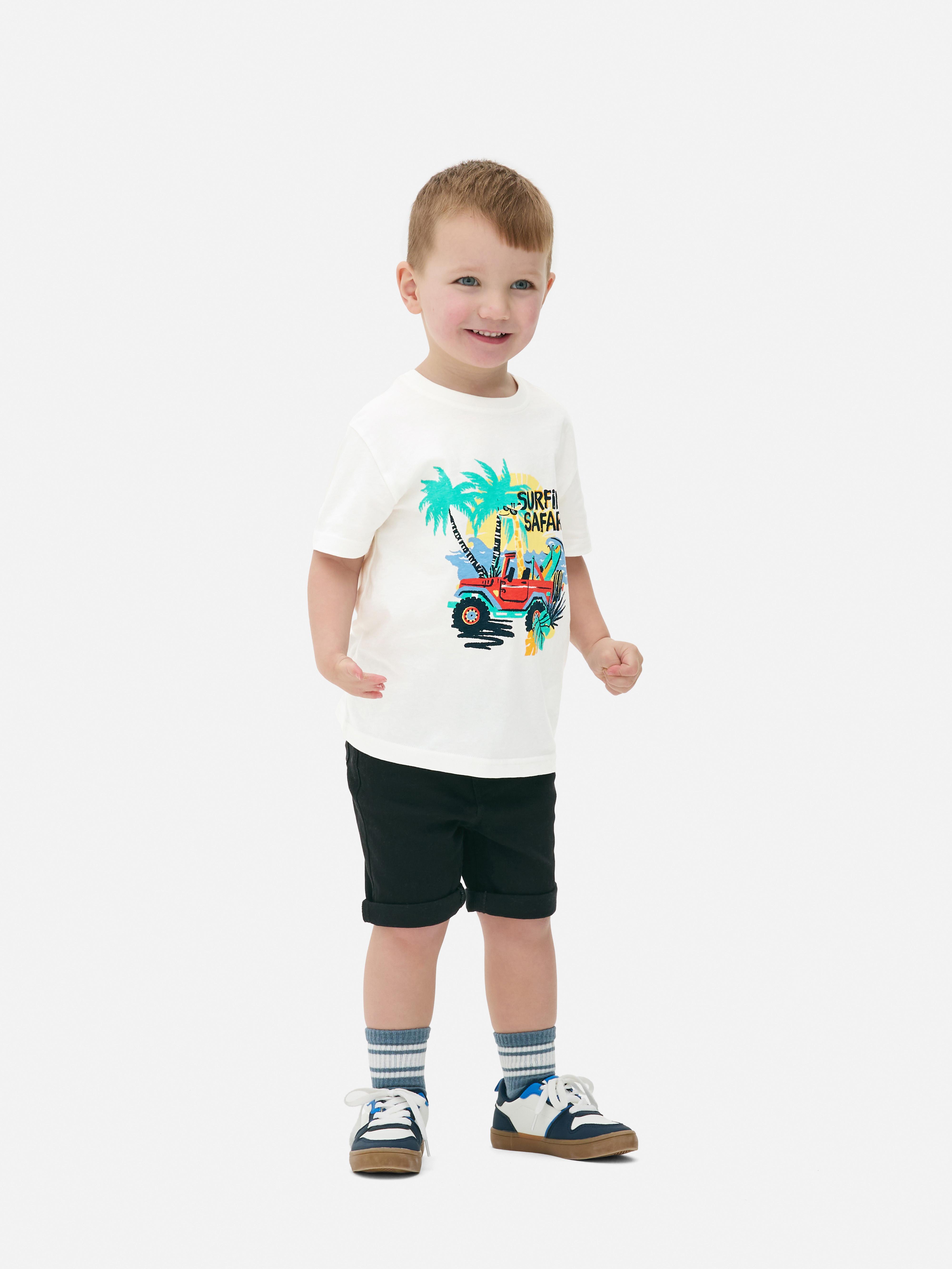 T-Shirt mit Grafik