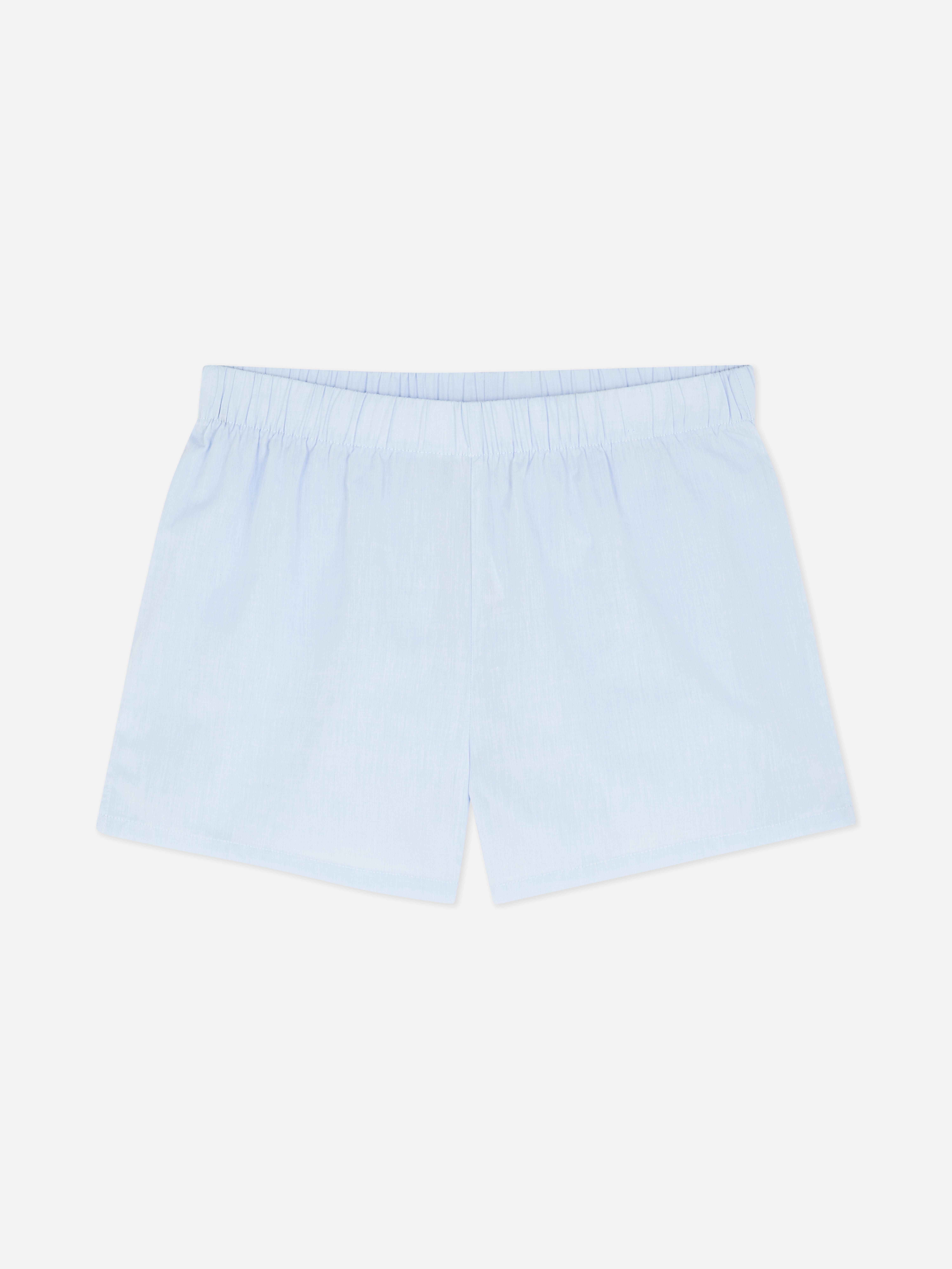 Pyjamashort met patroon