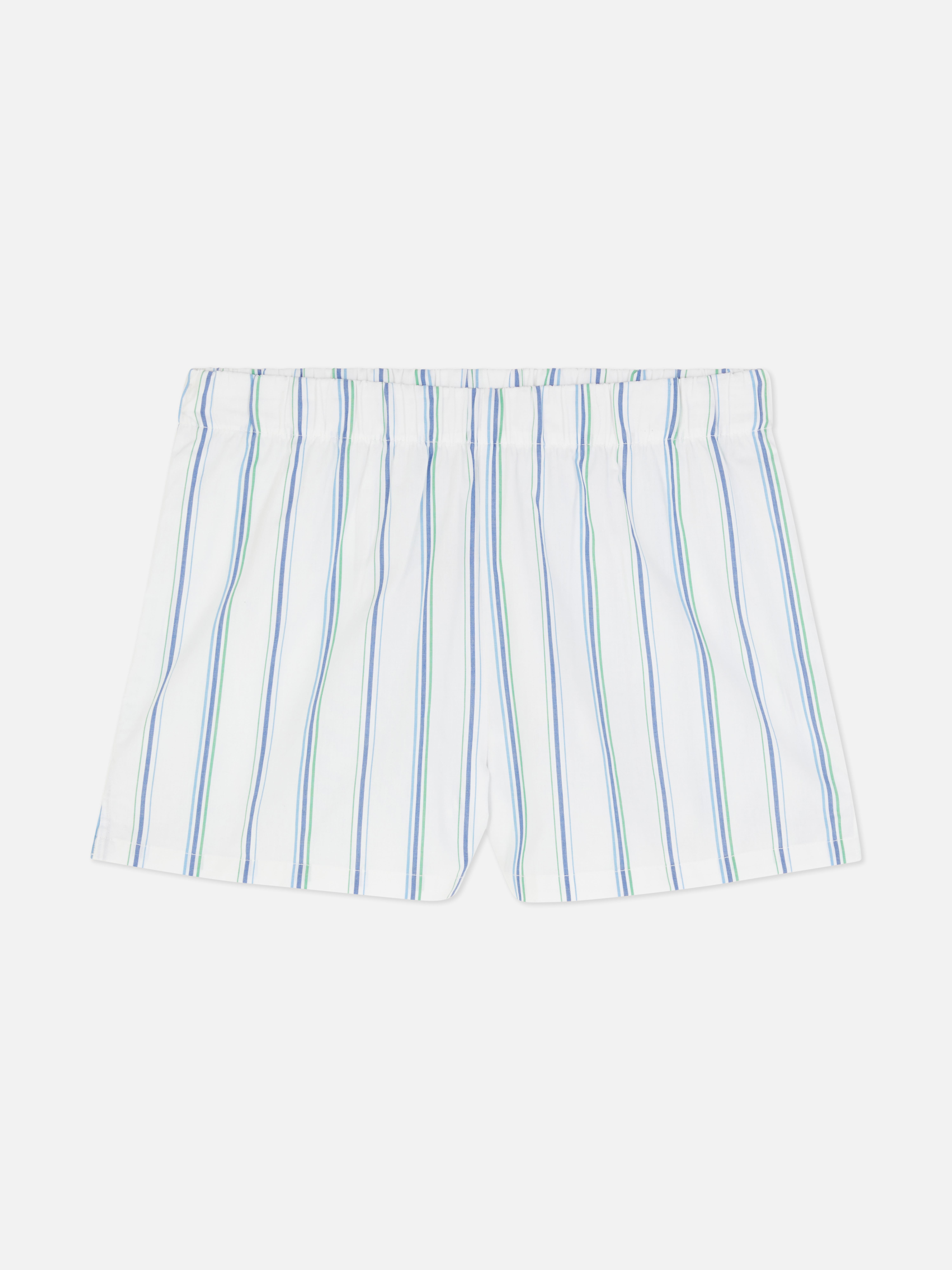 Calções pijama com padrão