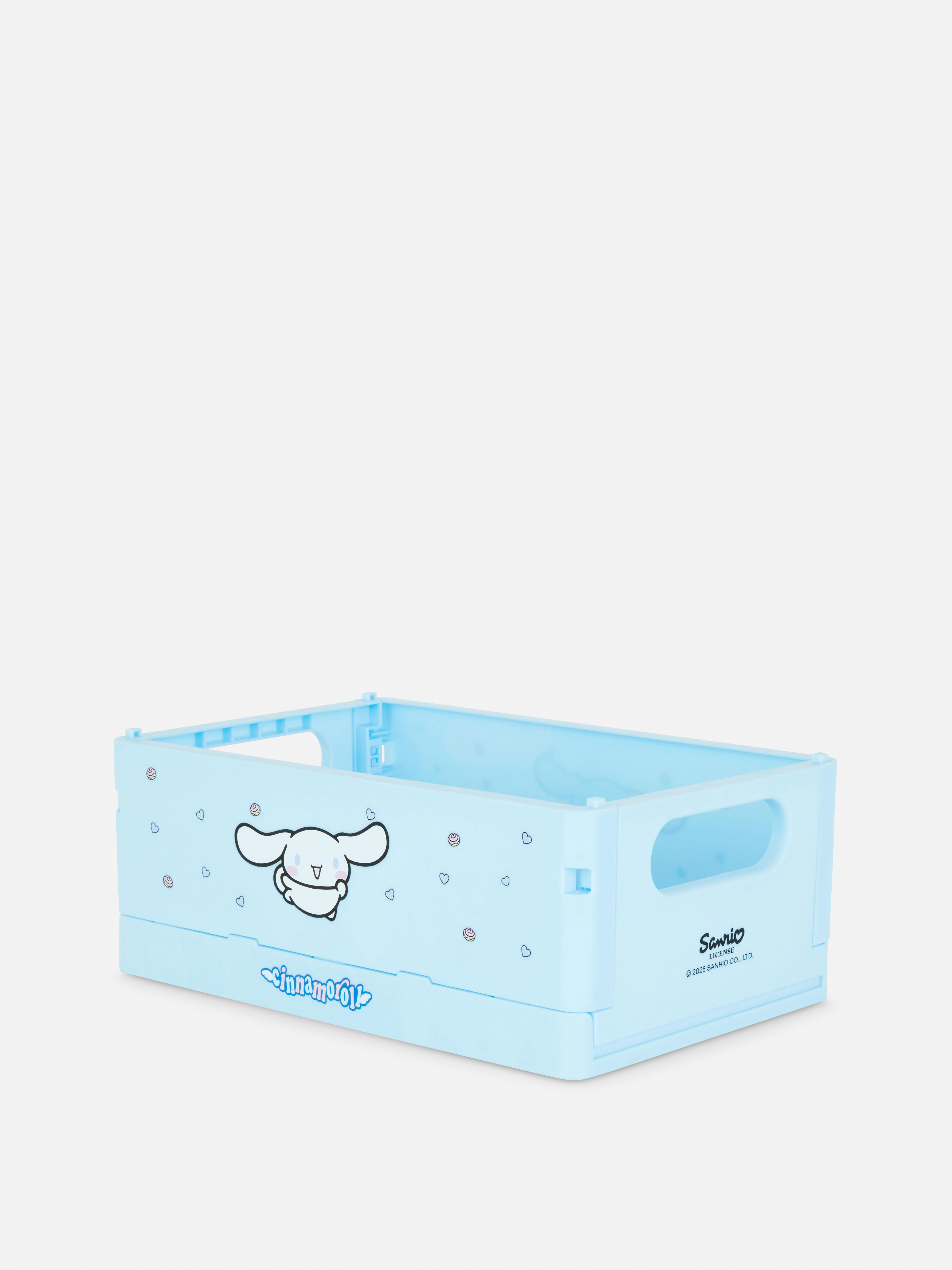 Składana skrzynka do przechowywania z Hello Kitty