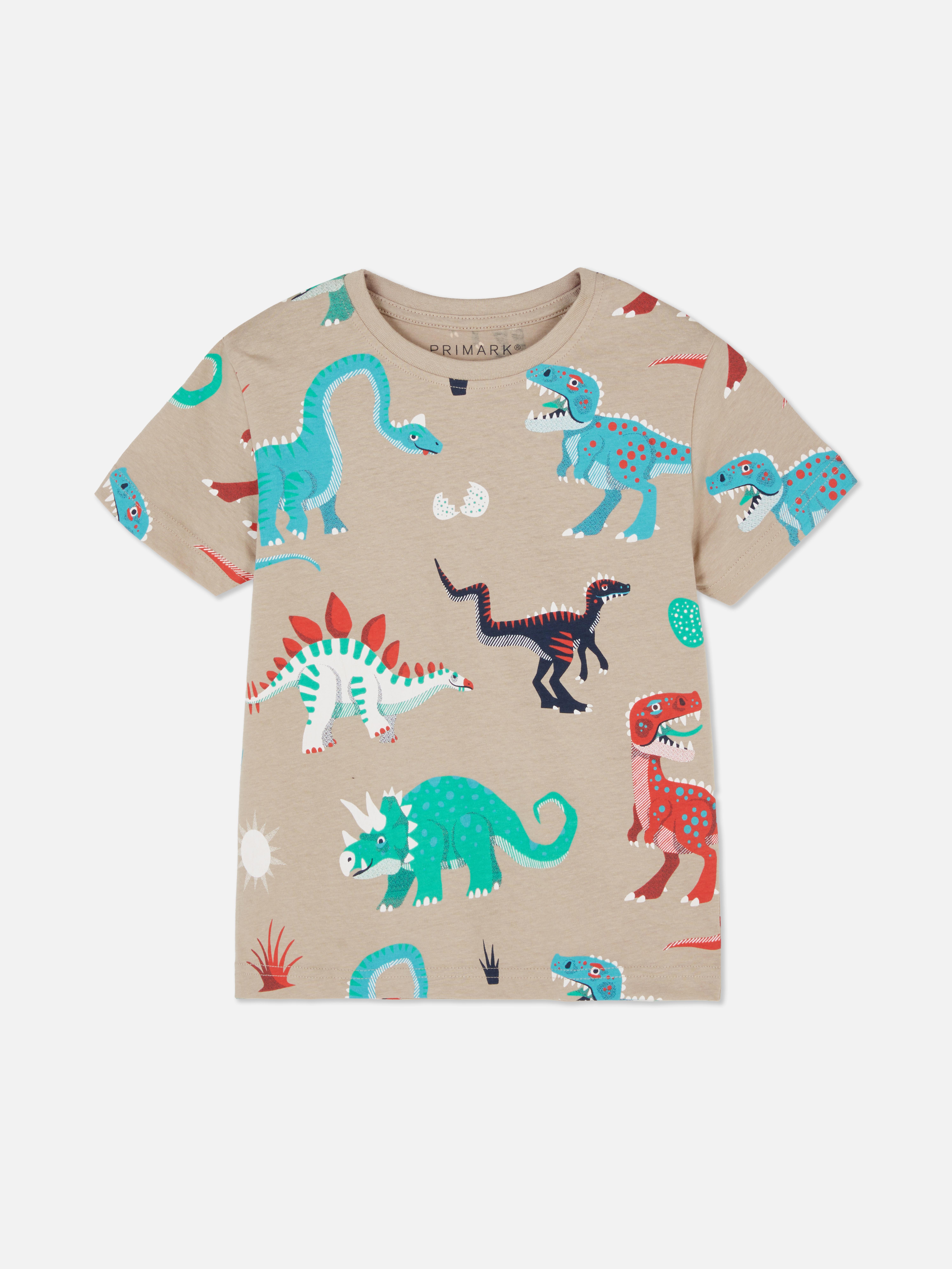 Camiseta de manga corta estampada