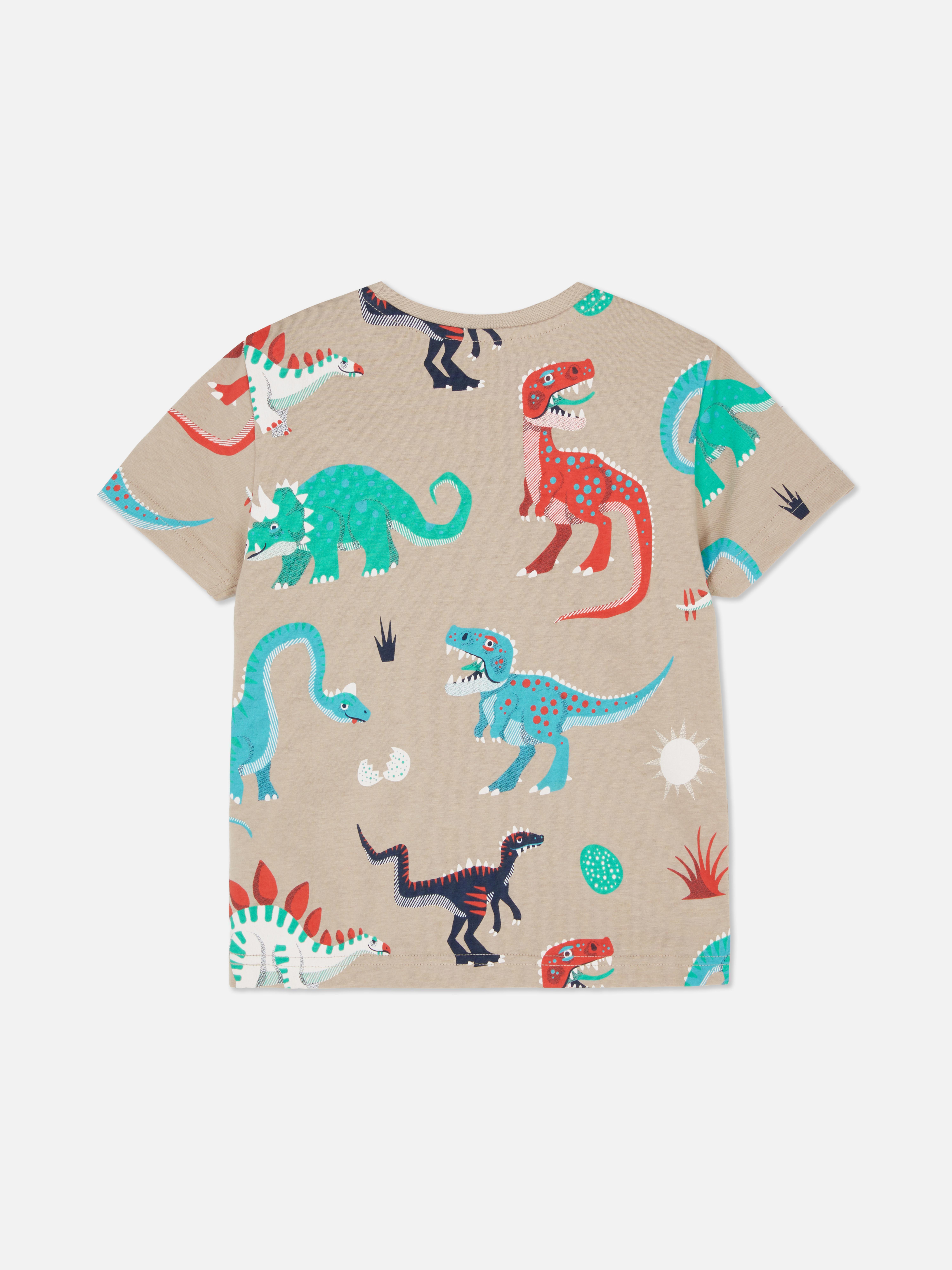 Camiseta de manga corta estampada