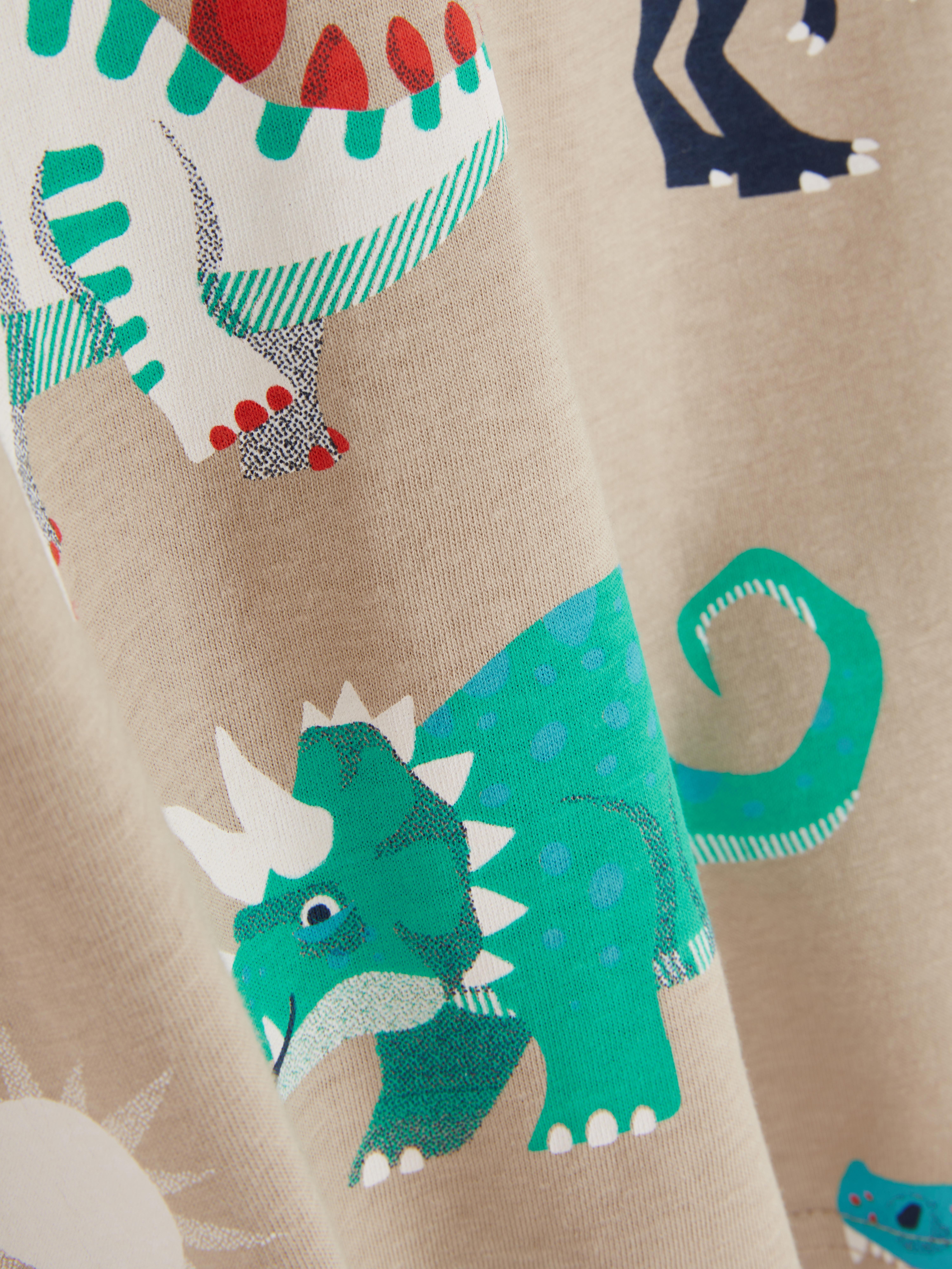 Camiseta de manga corta estampada