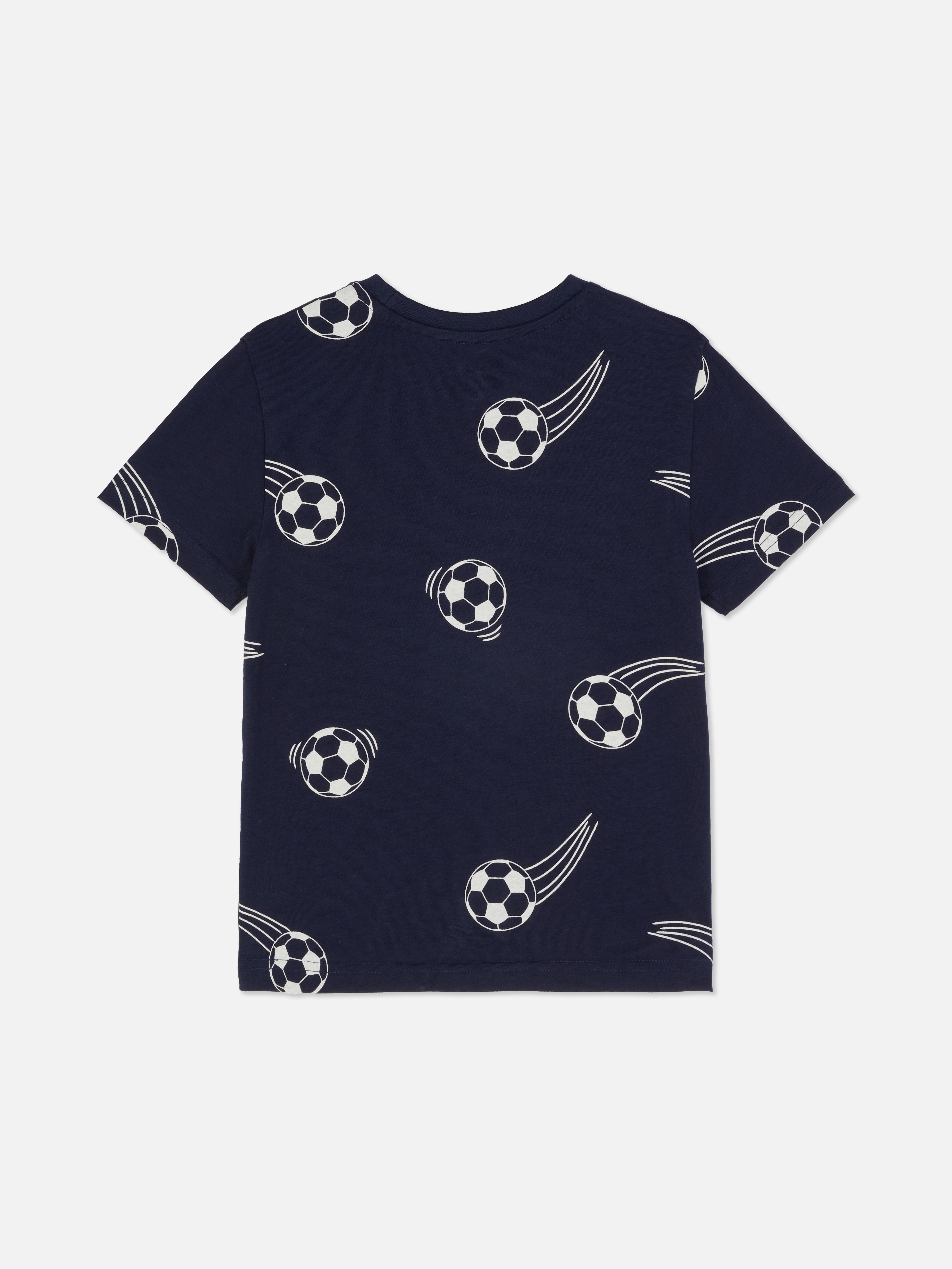 Camiseta de manga corta estampada