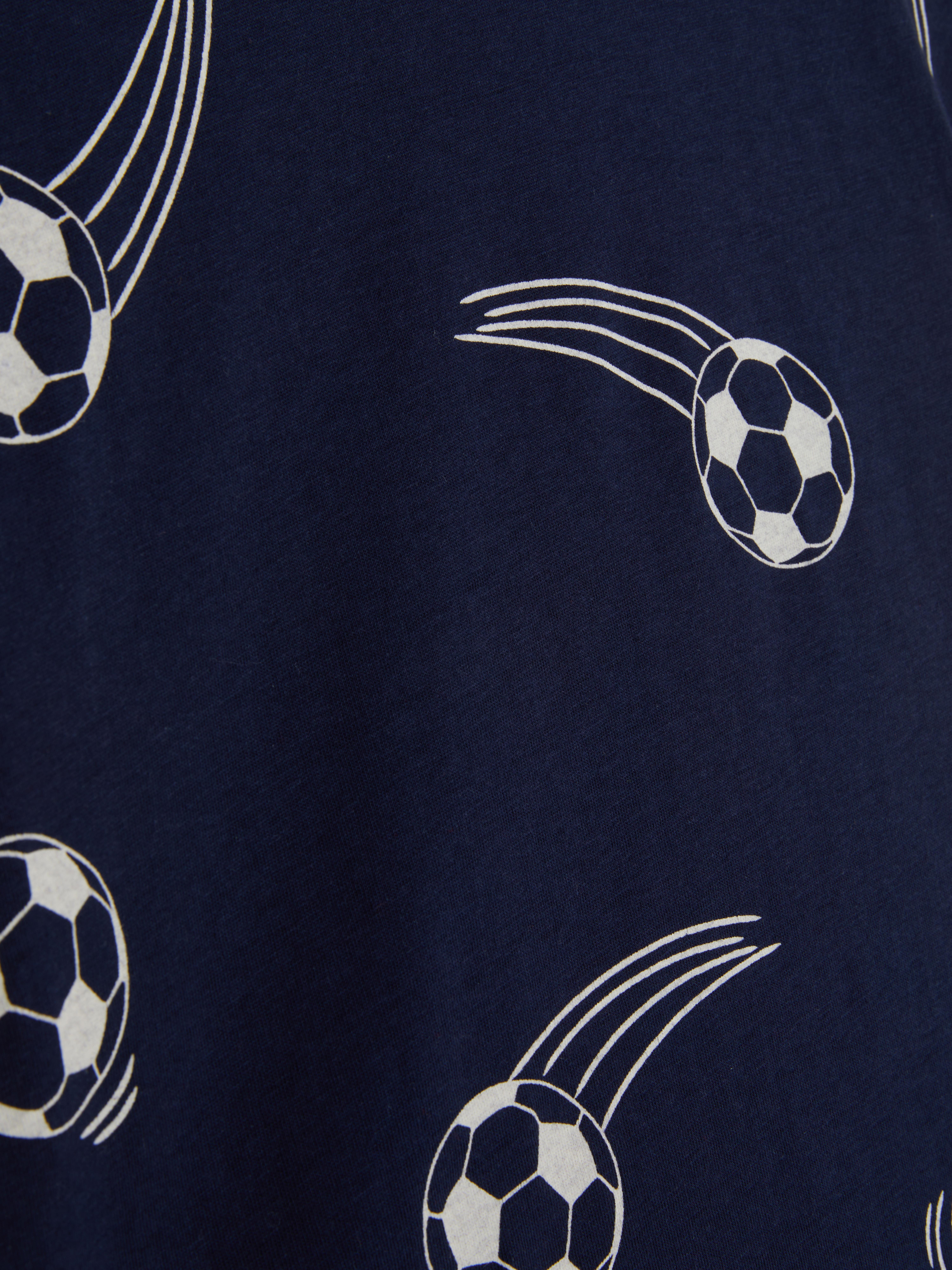 Camiseta de manga corta estampada