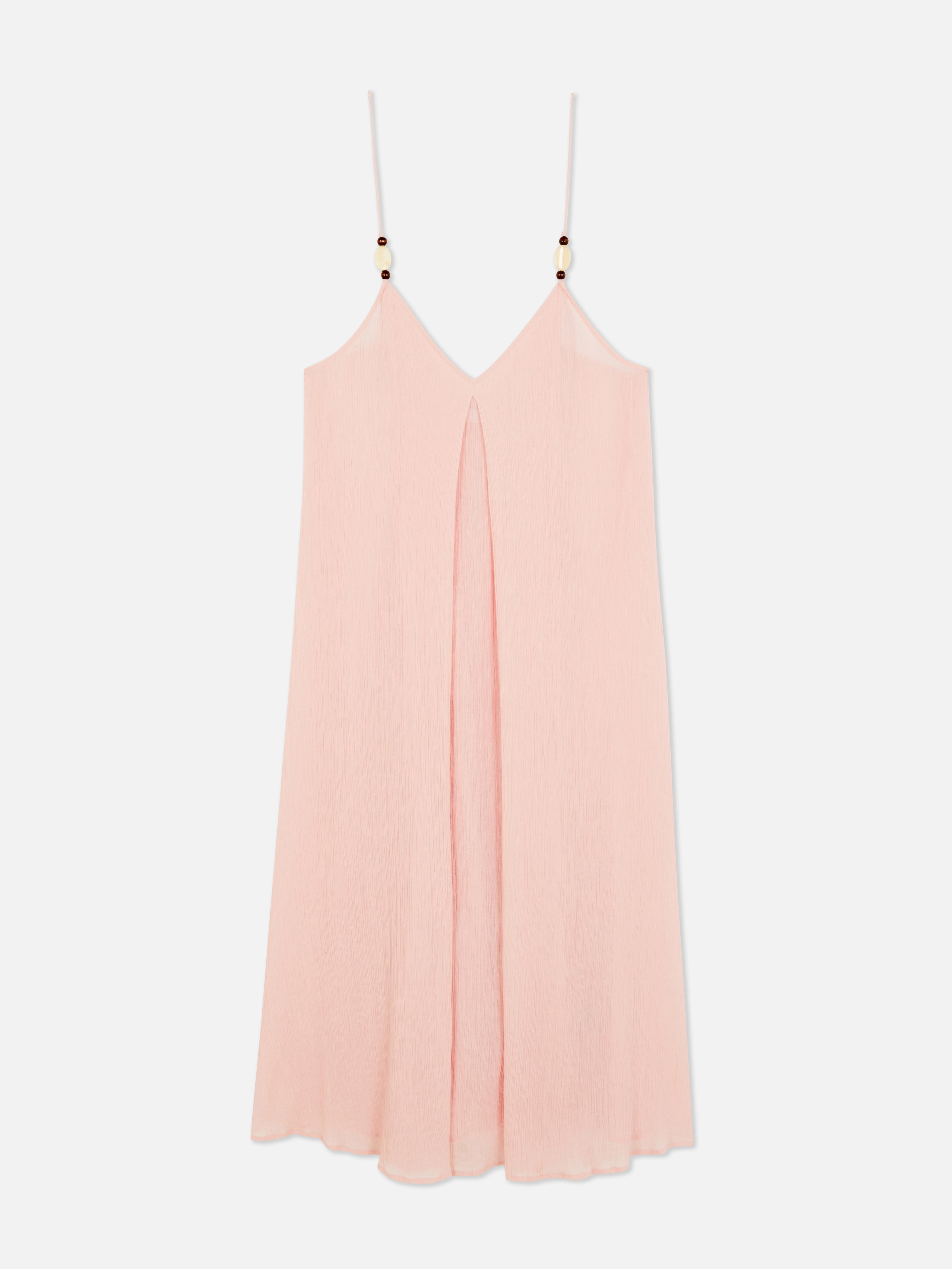 Boho Beaded Maxi Dress