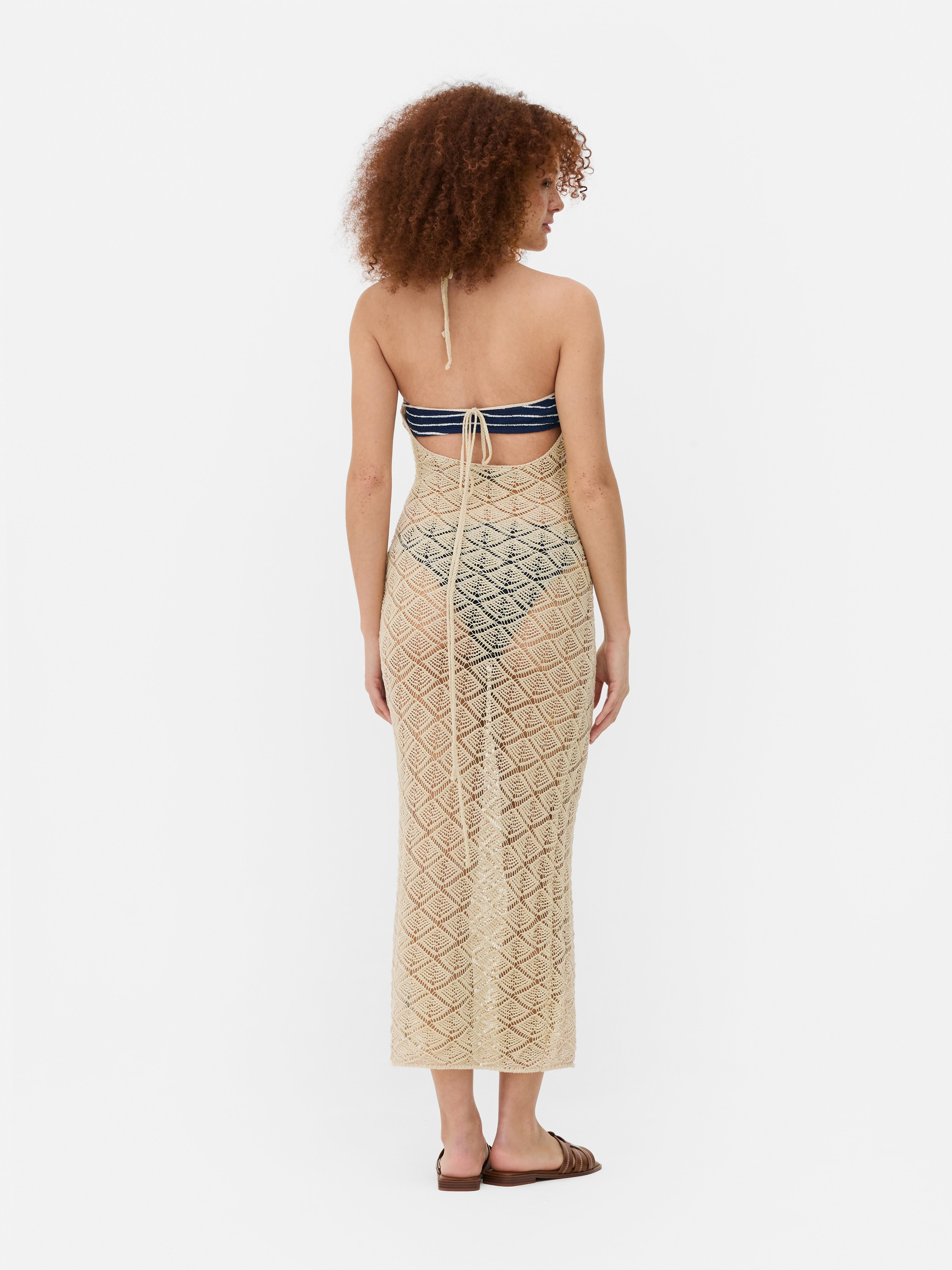 Crochet Maxi Dress