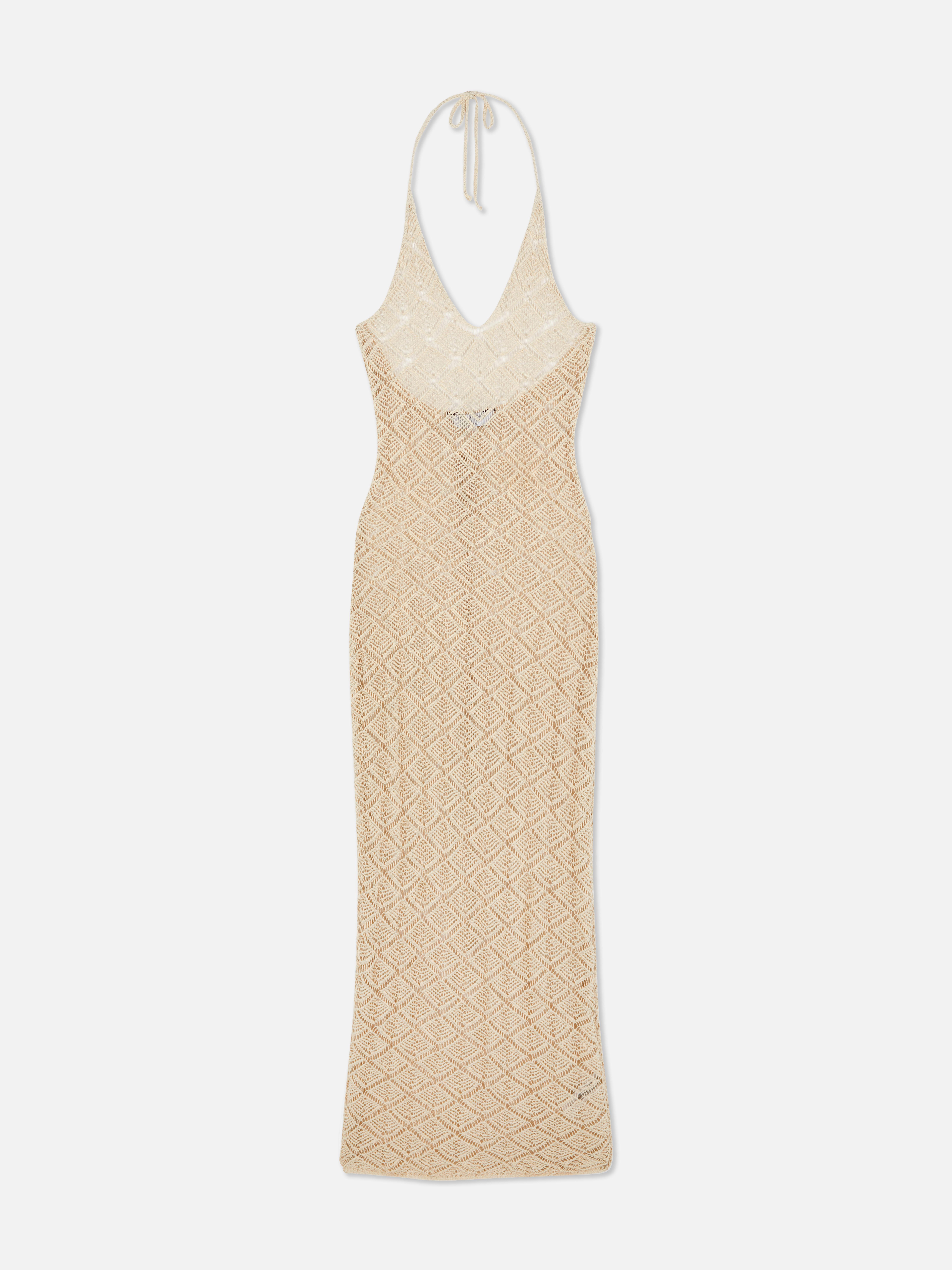 Crochet Maxi Dress