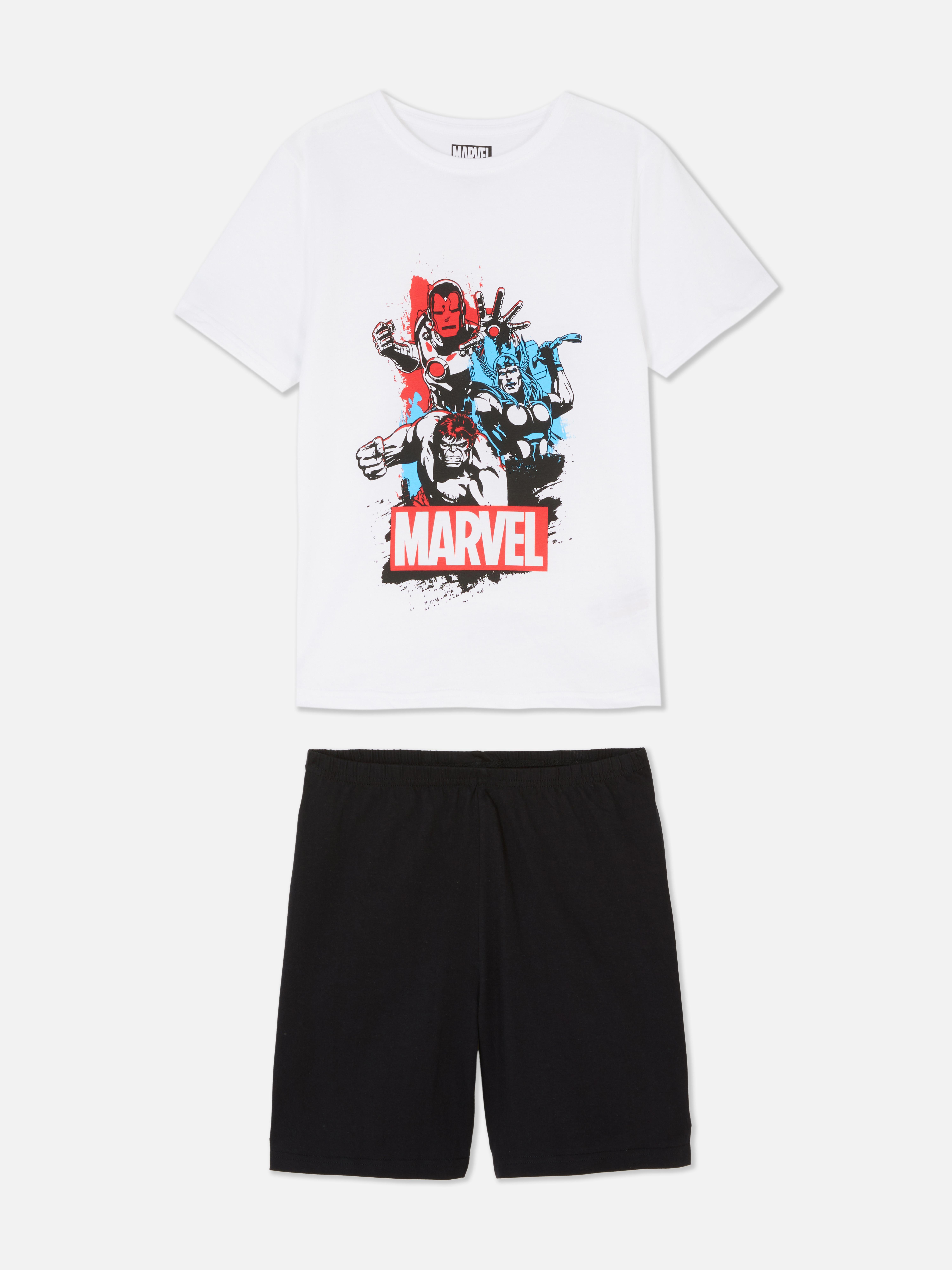 Set cu tricou și pantaloni MARVEL Răzbunătorii