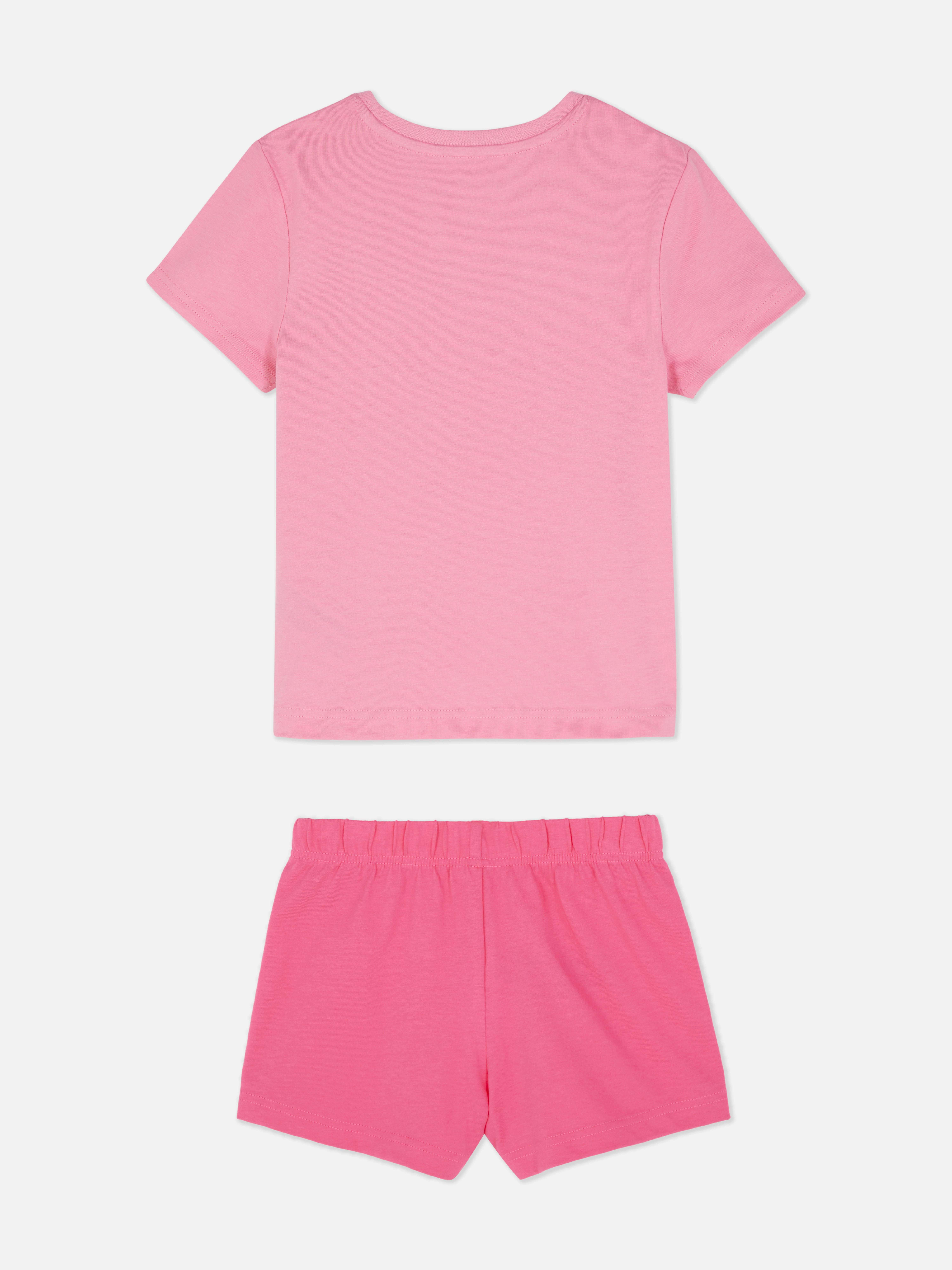 Pyjama met eenhoornprint