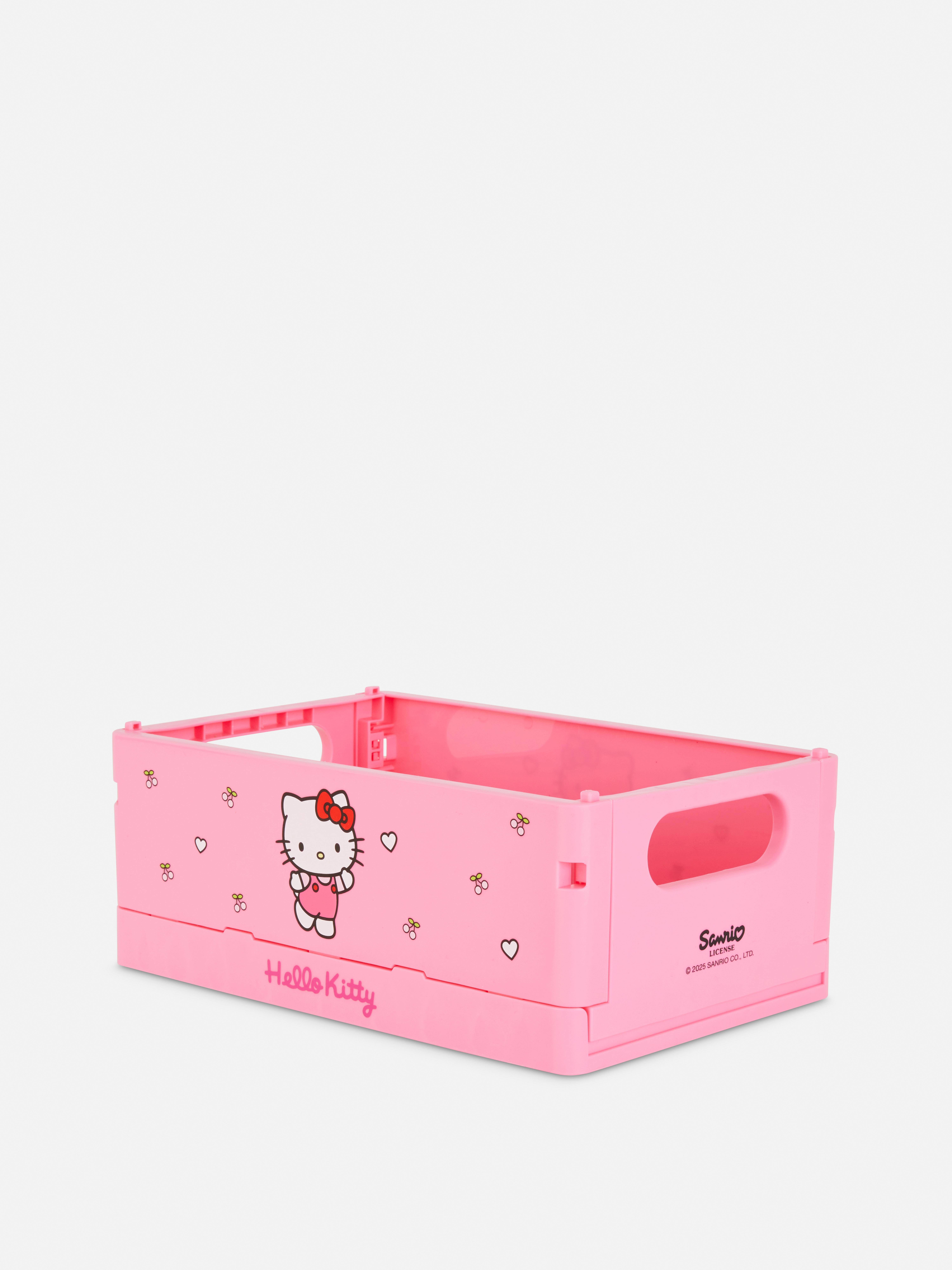 Opvouwbare opbergkrat Hello Kitty