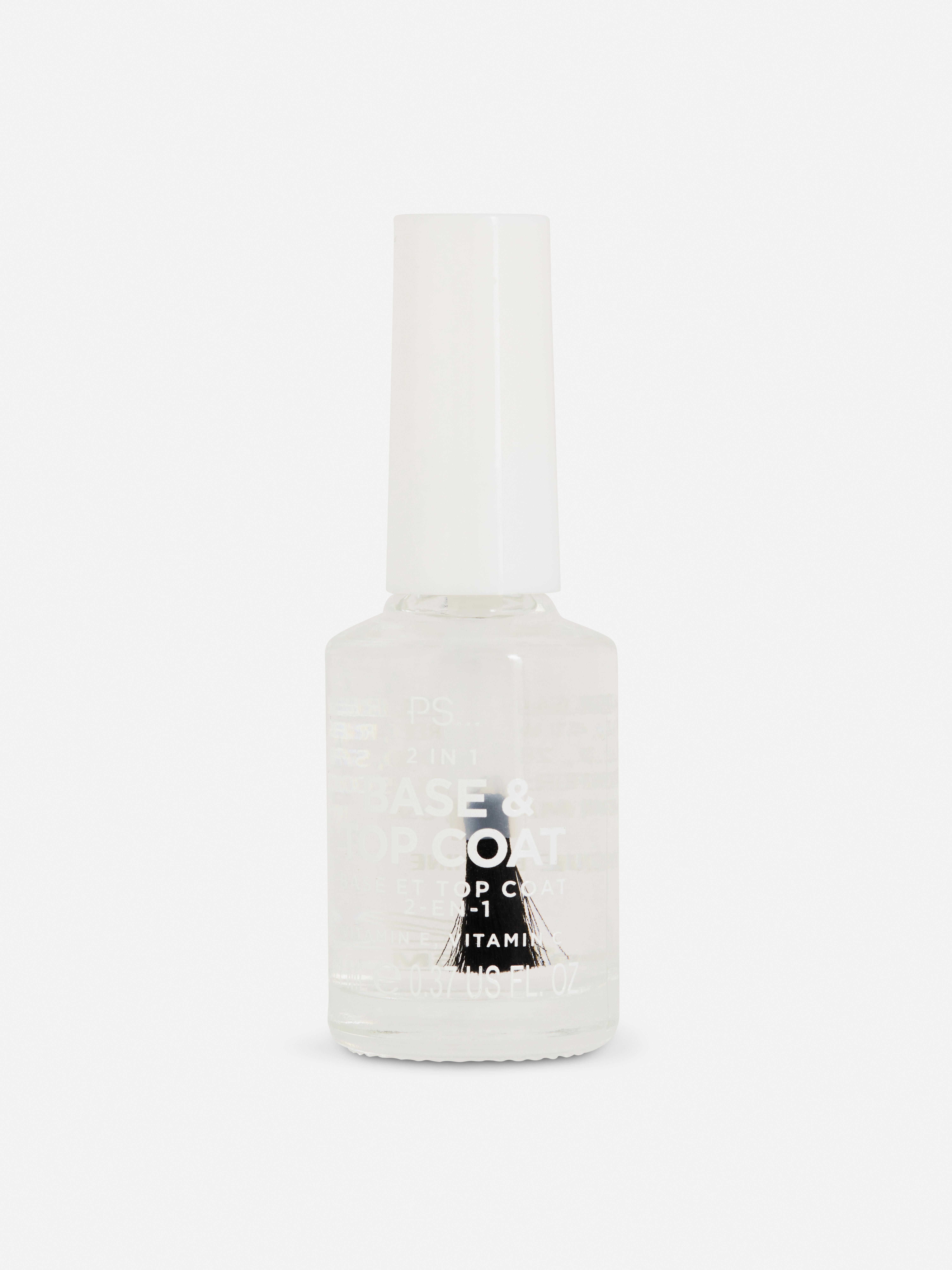 PS 2-in-1 Top and Base Coat Nail Polish