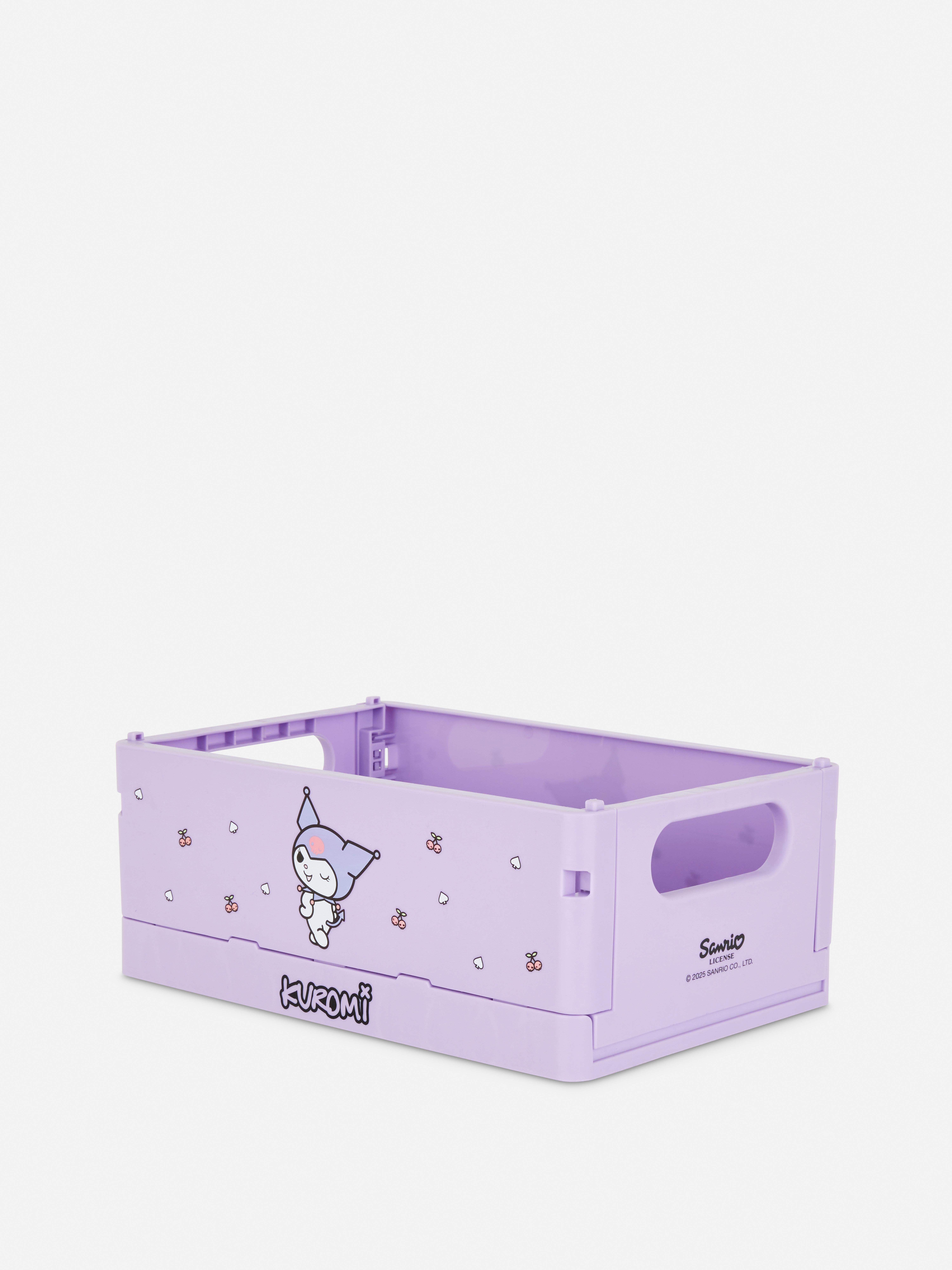 Opvouwbare opbergkkrat Hello Kitty Kuromi
