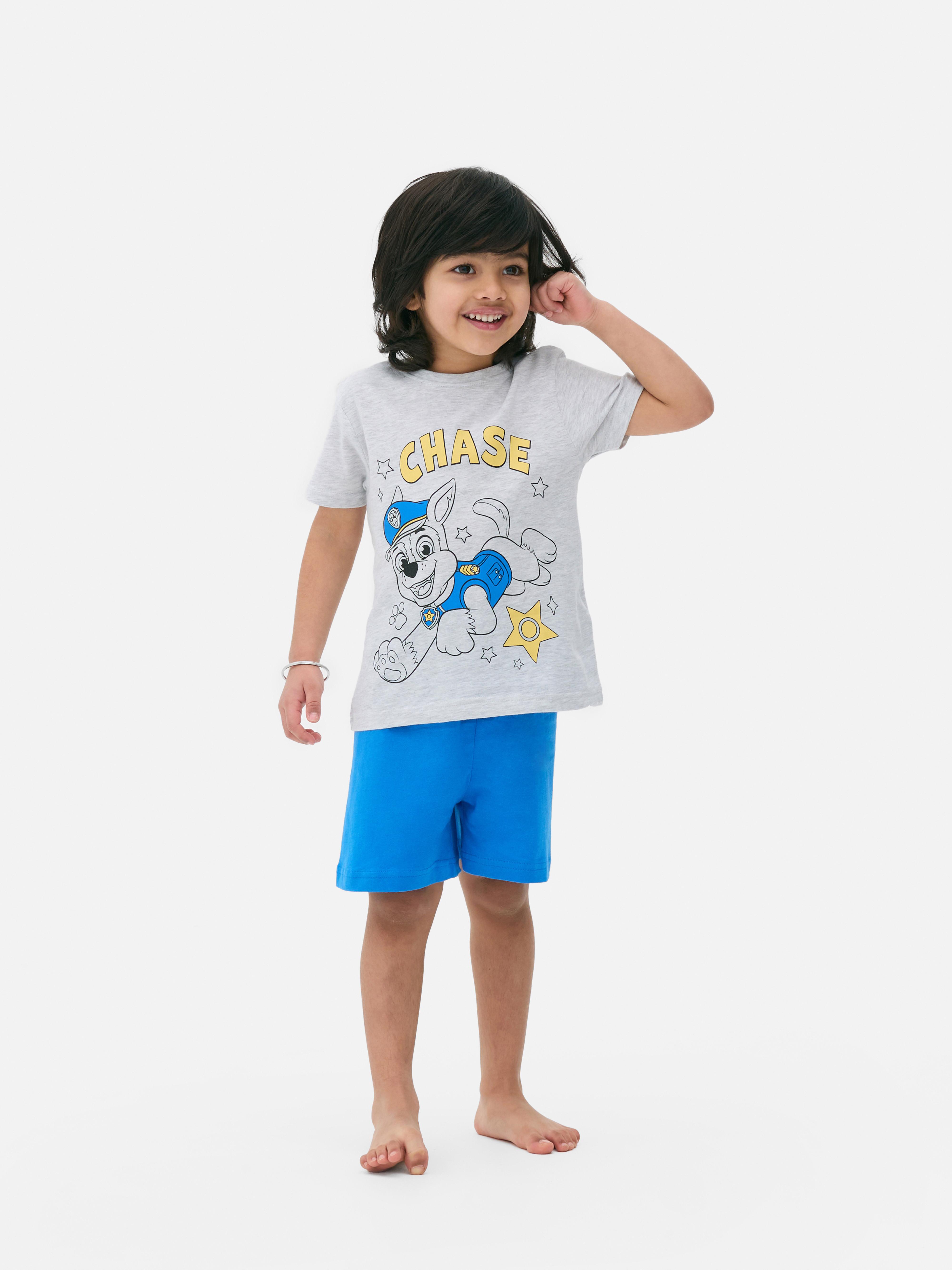 Set van T-shirt en short Paw Patrol Chase