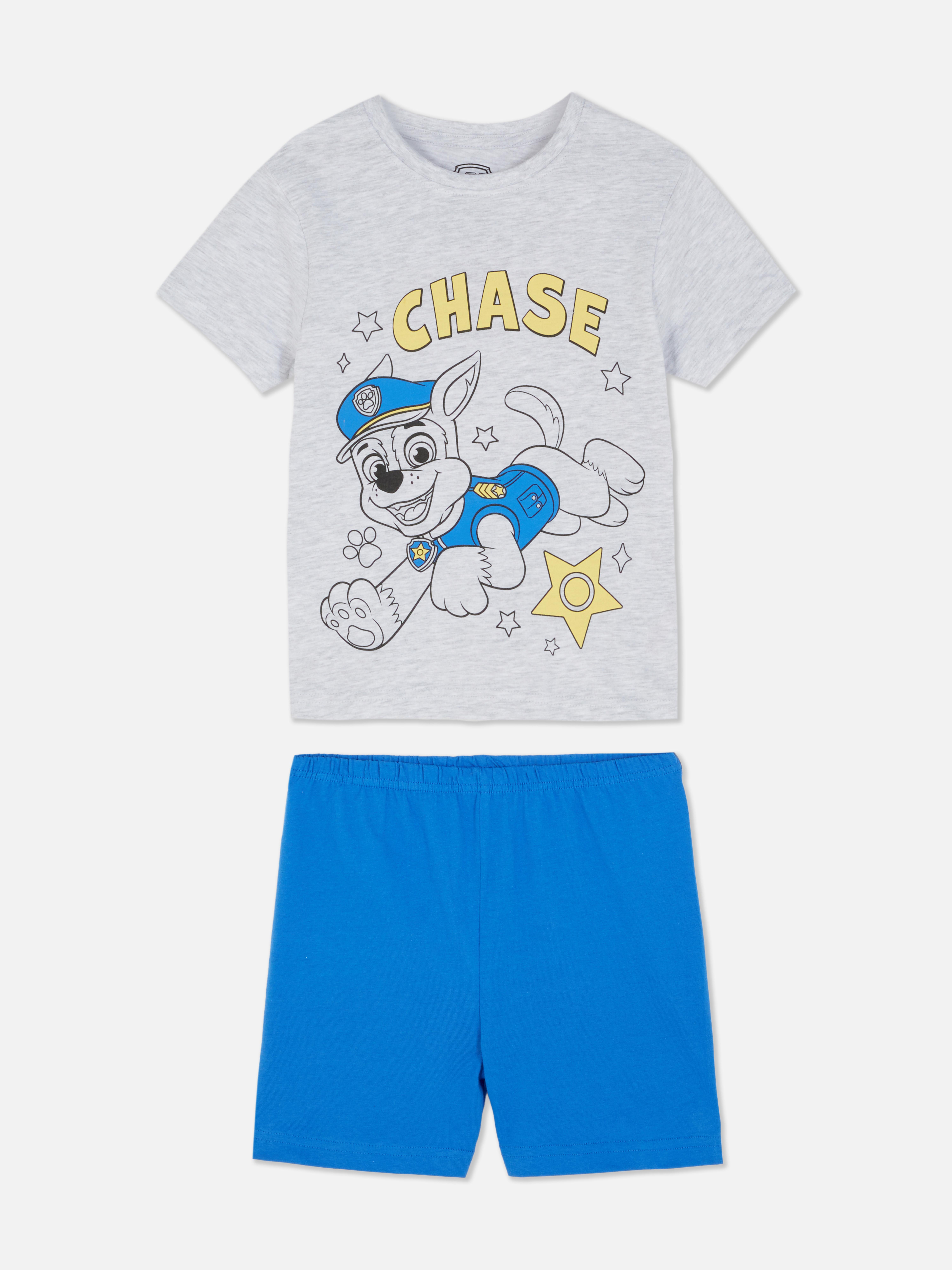 Souprava trička a šortek Paw Patrol Chase