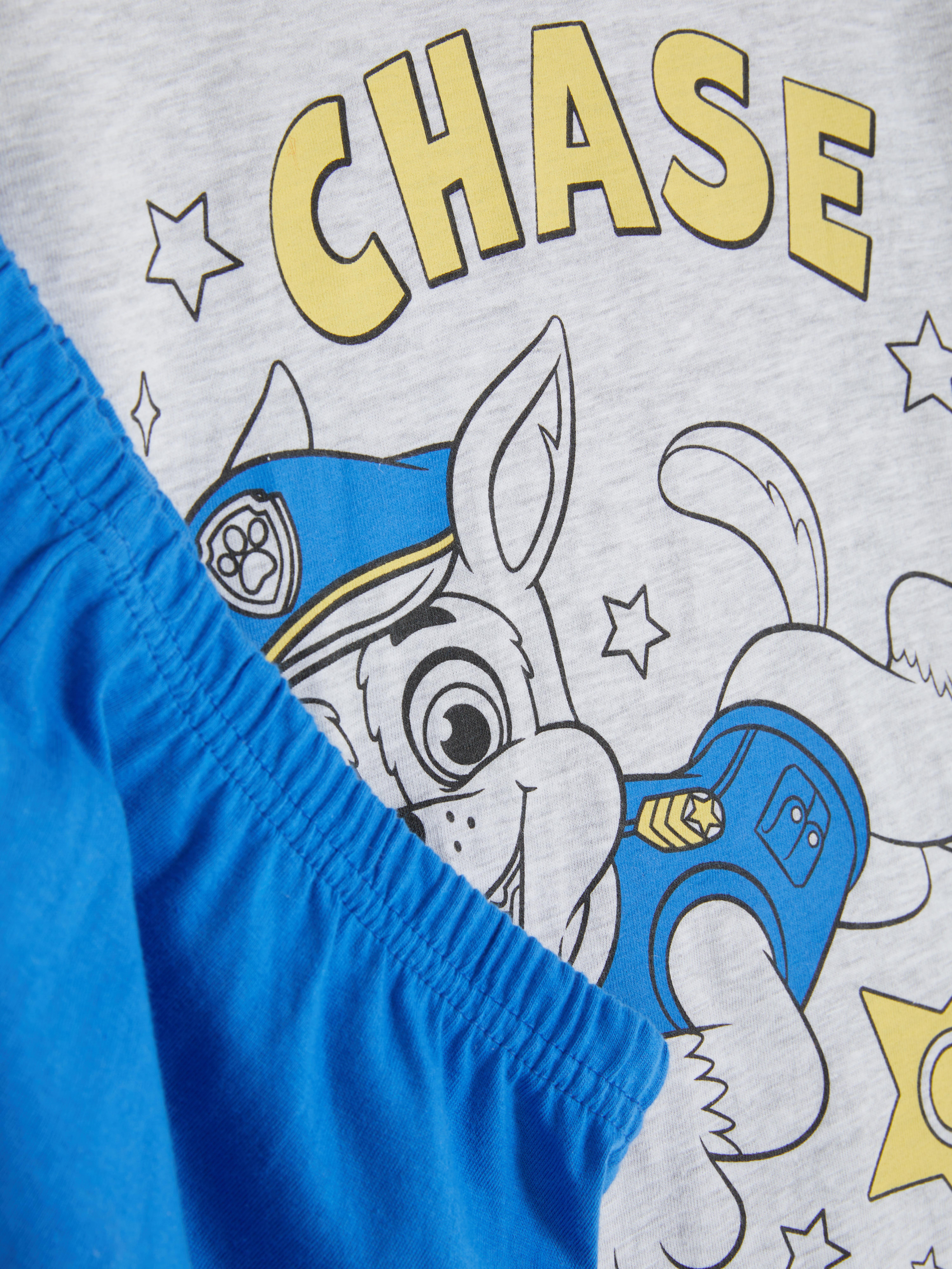 Souprava trička a šortek Paw Patrol Chase