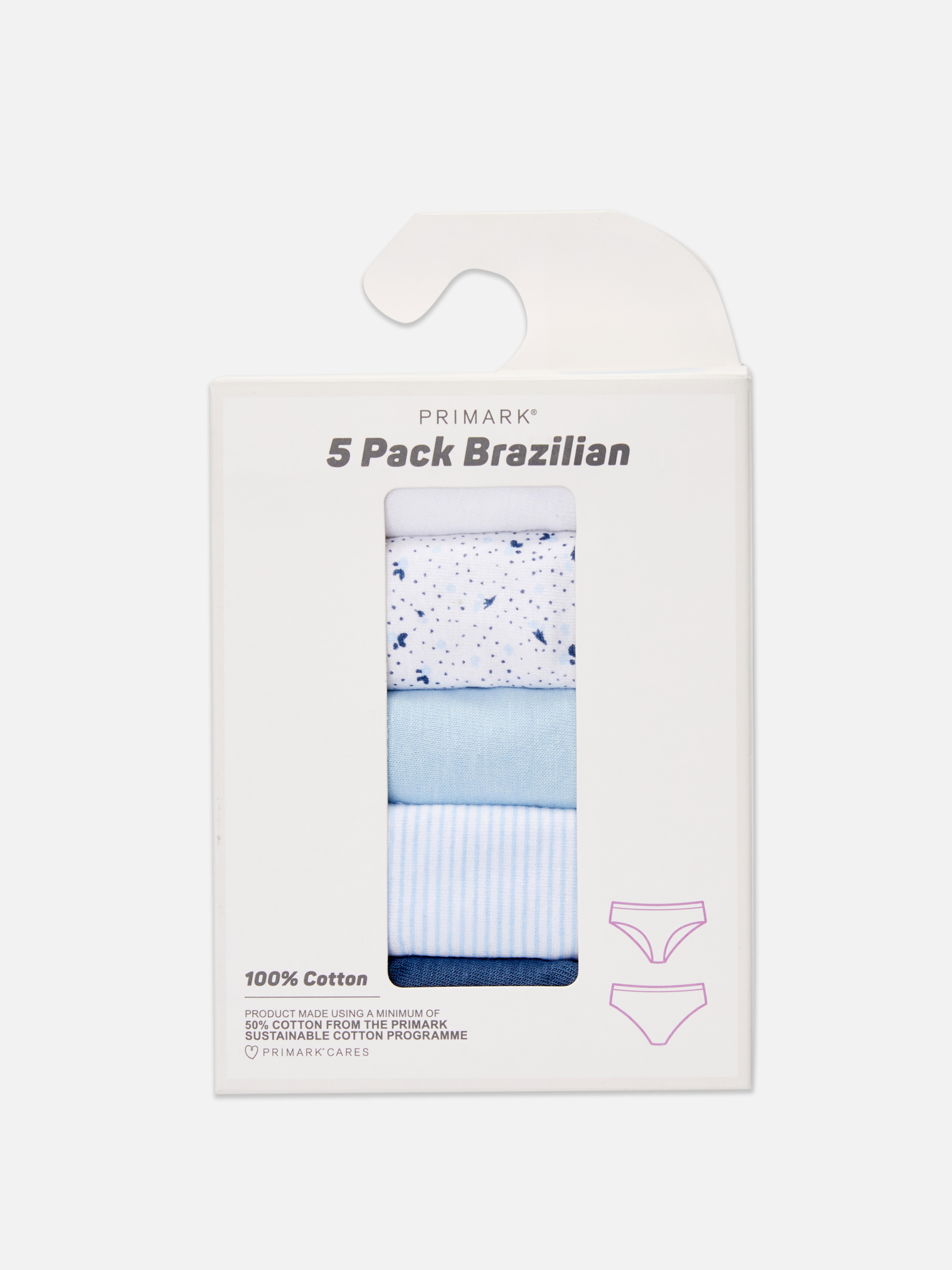 5pk Brazilian Briefs