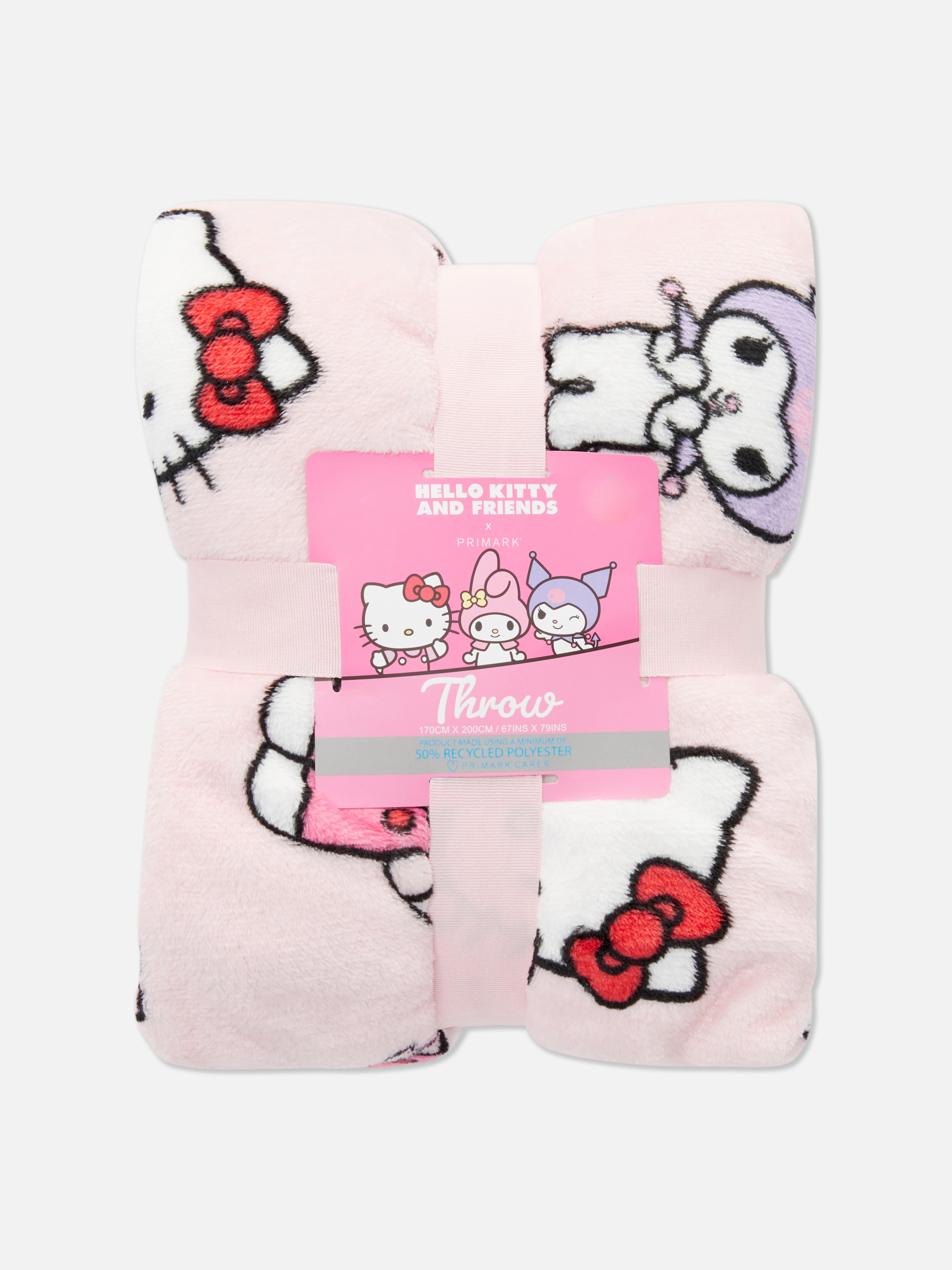 Prikrývka Hello Kitty and Friends