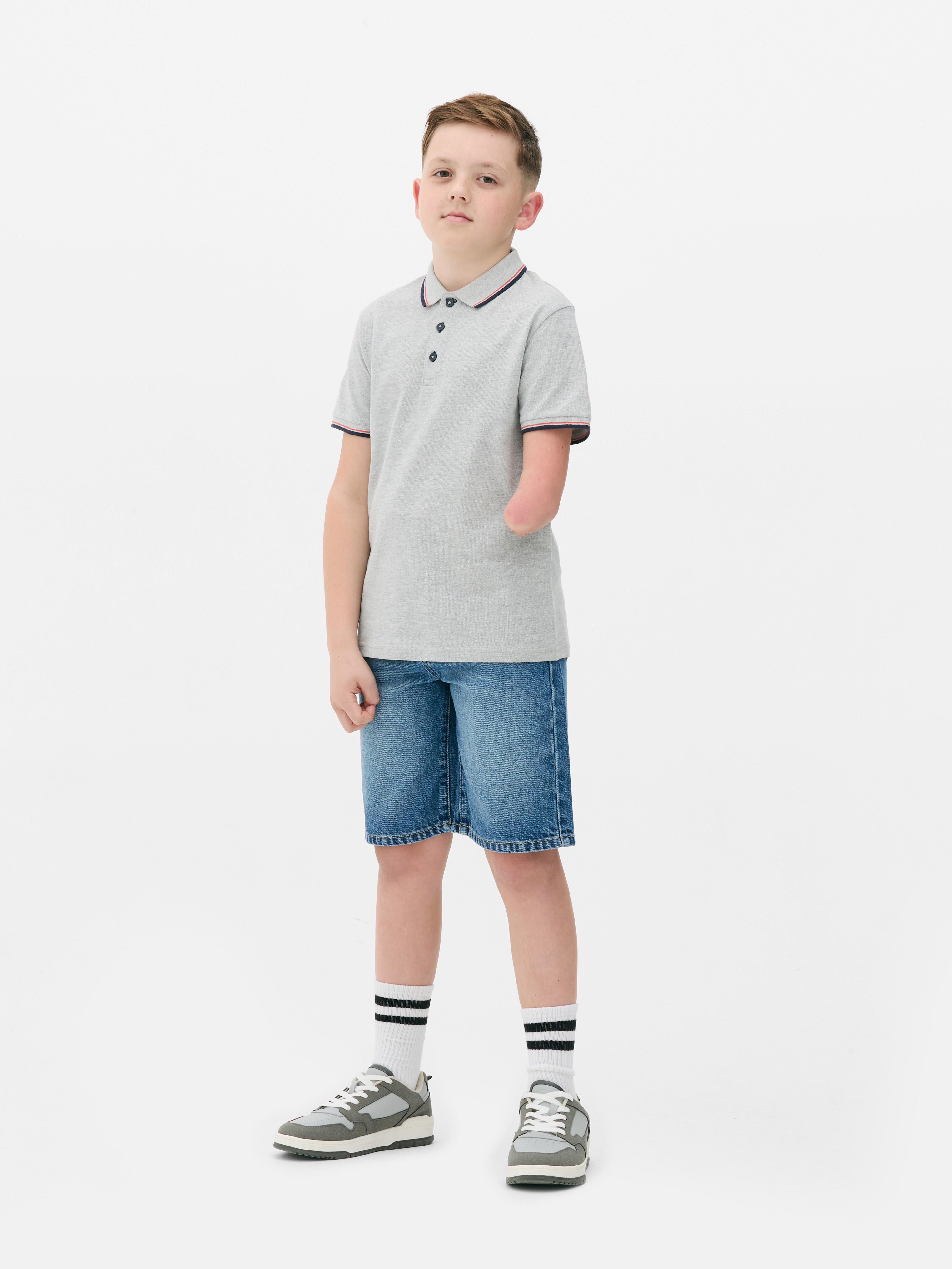 Polo bicolor