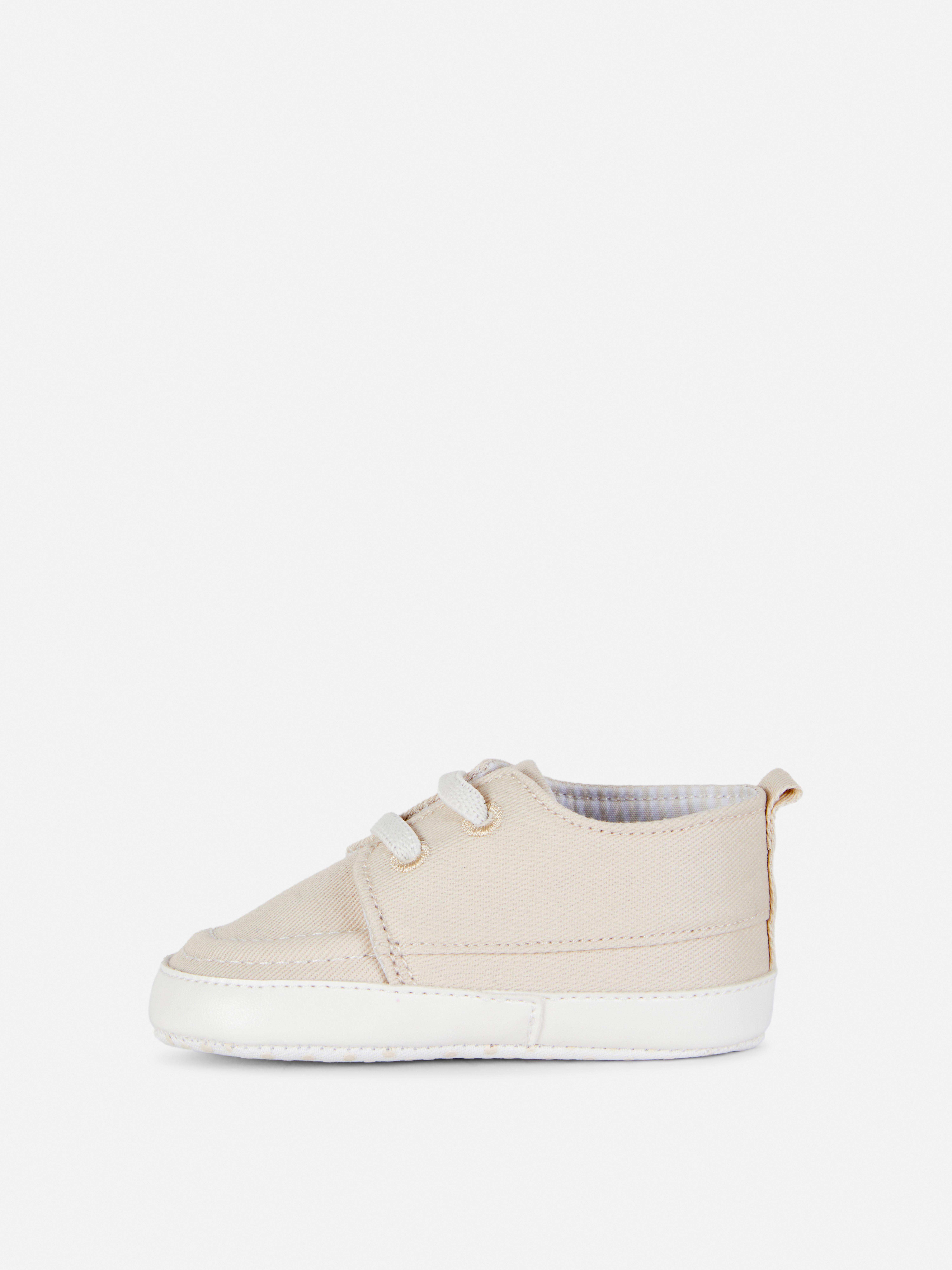 Chaussures bateau en toile