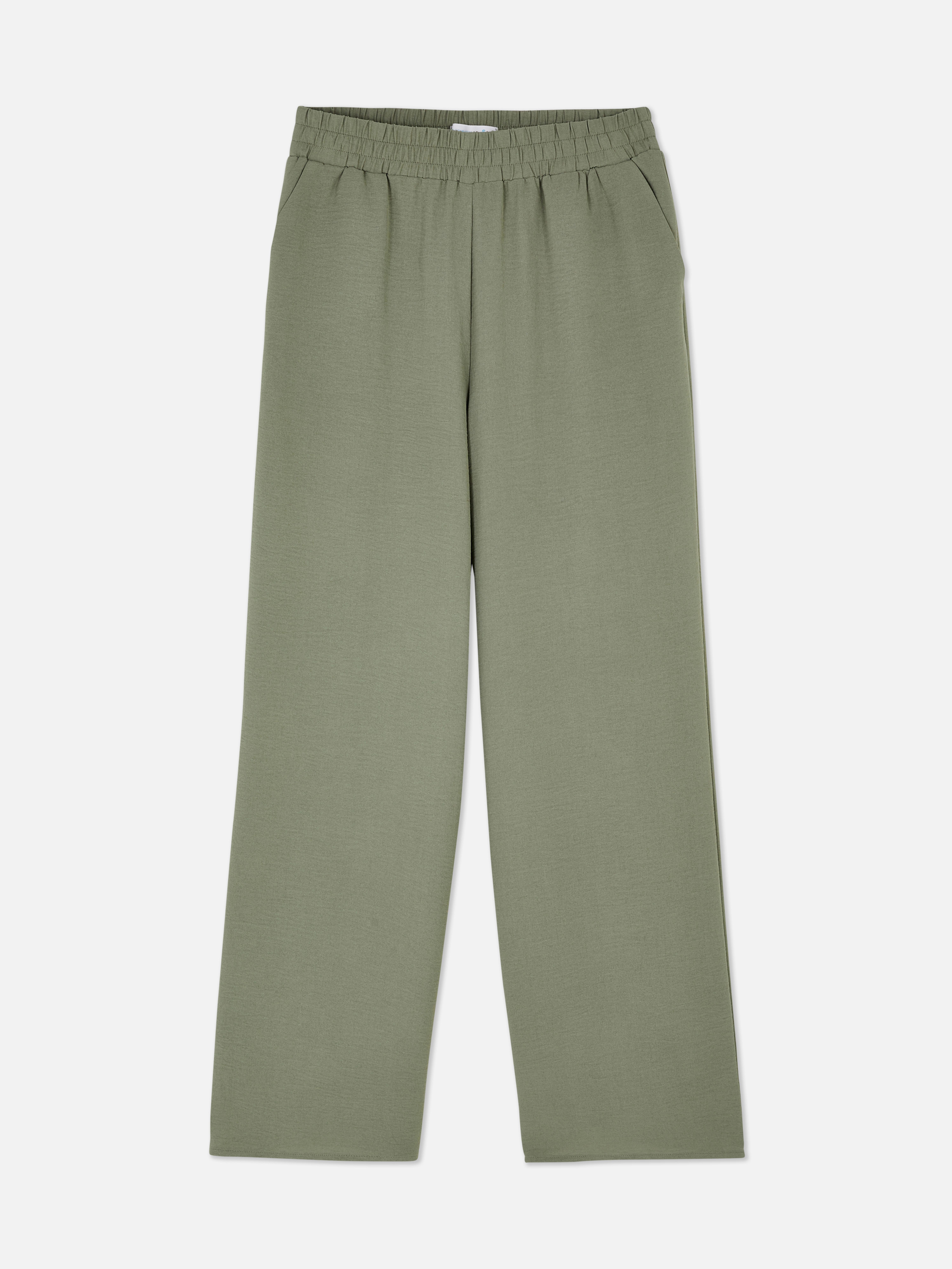 Schlupfhose mit weitem Bein