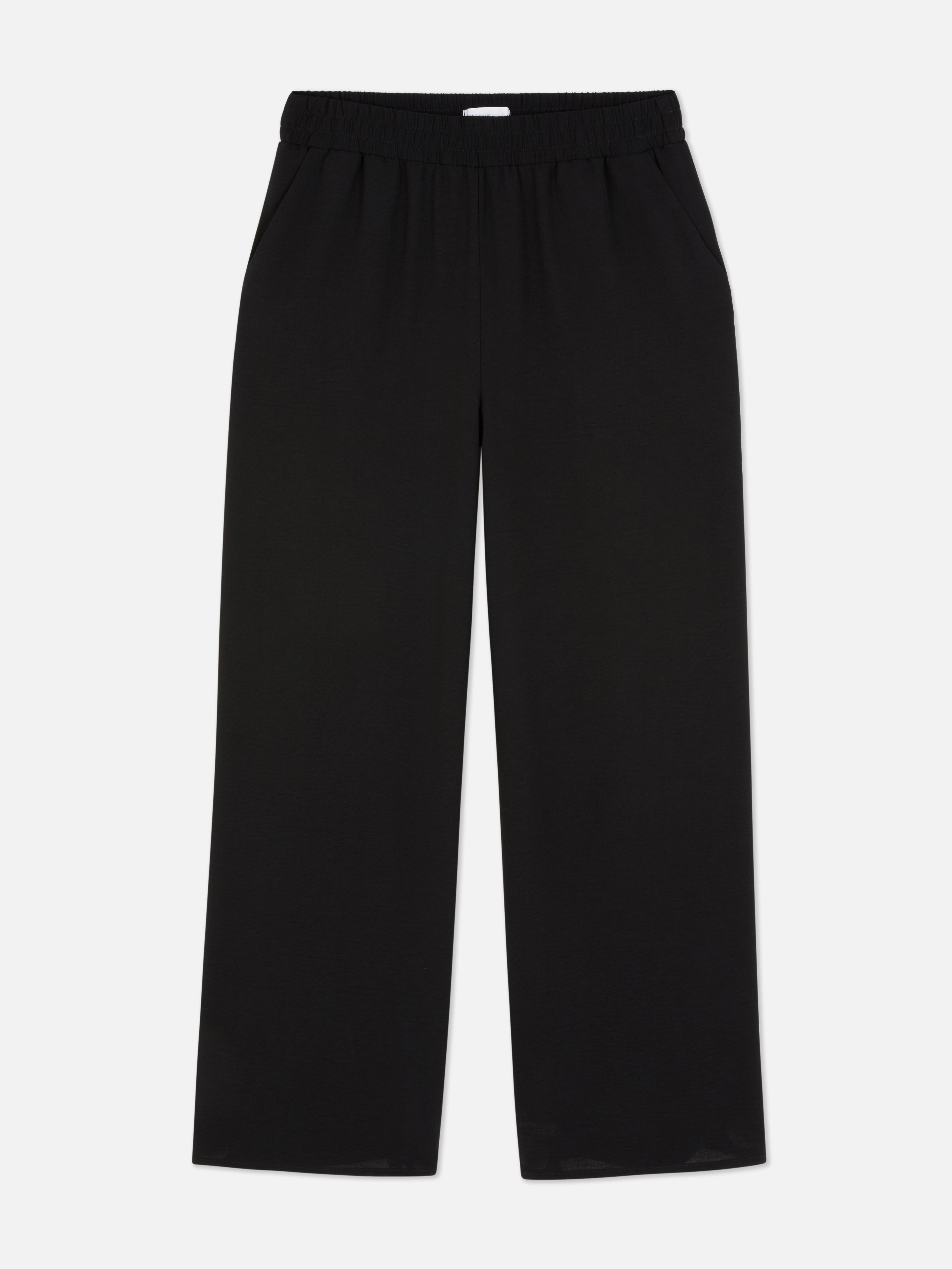 Schlupfhose mit weitem Bein