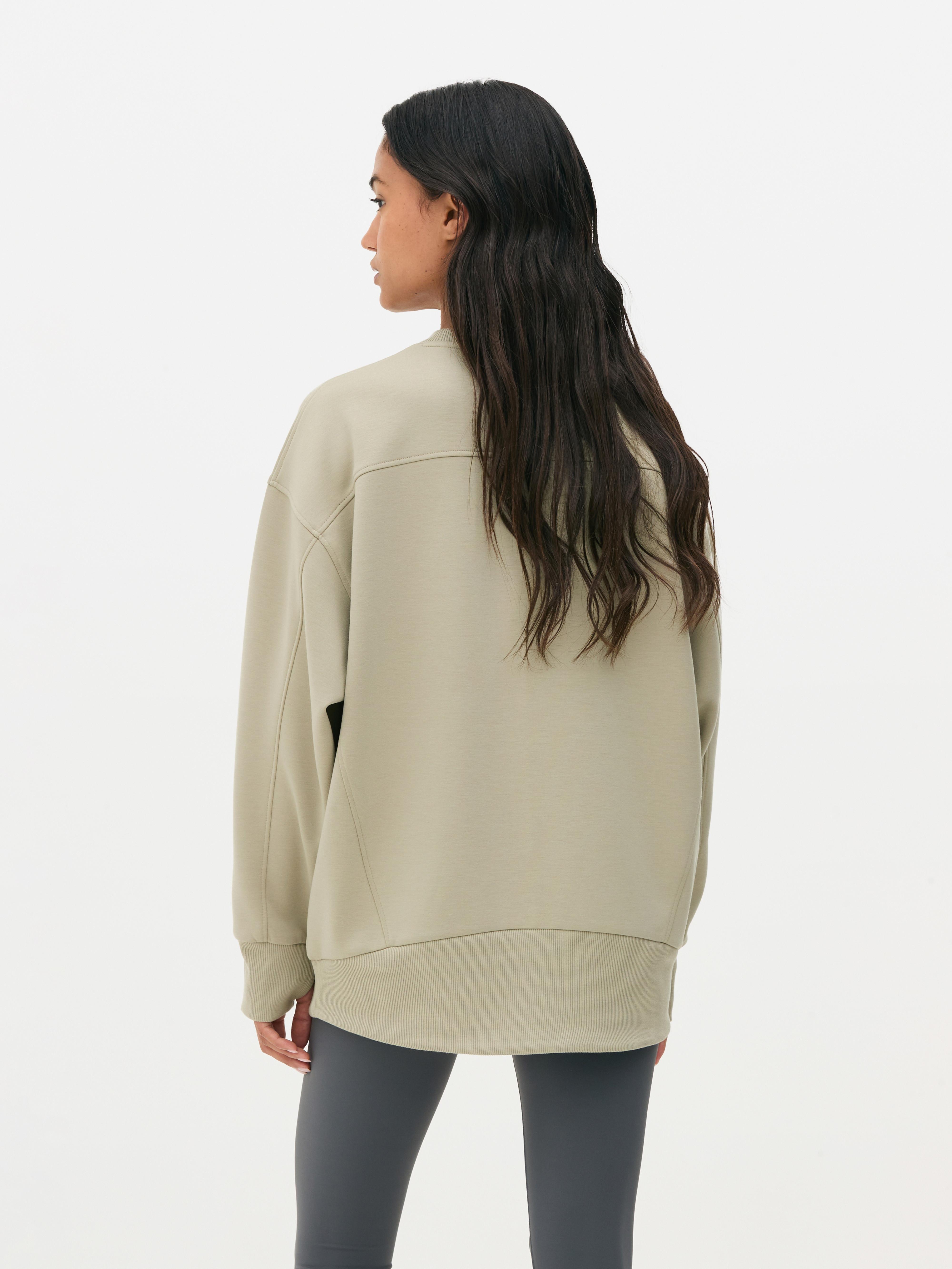 Oversized Gym Sweatshirt