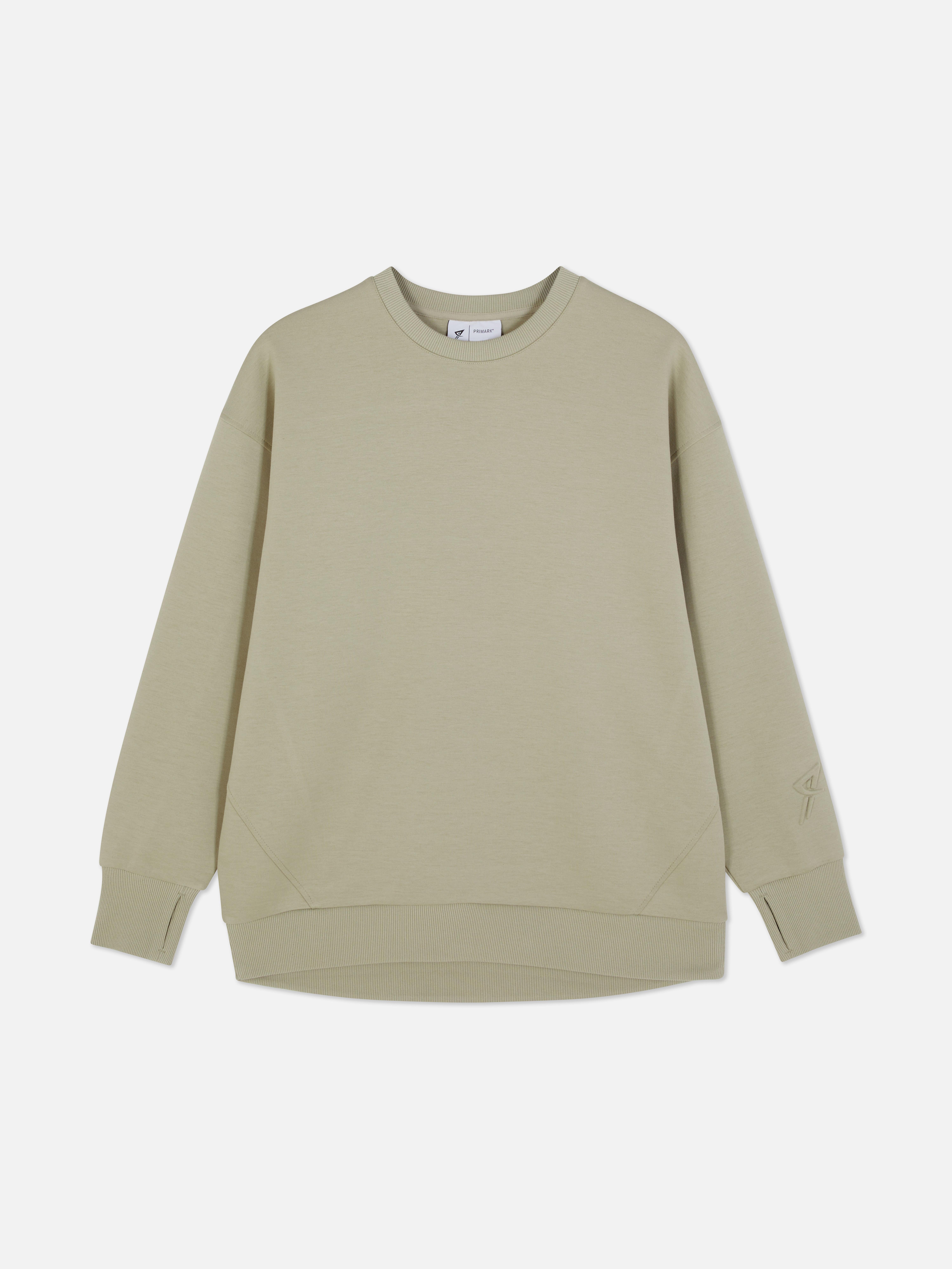 Oversized Gym Sweatshirt