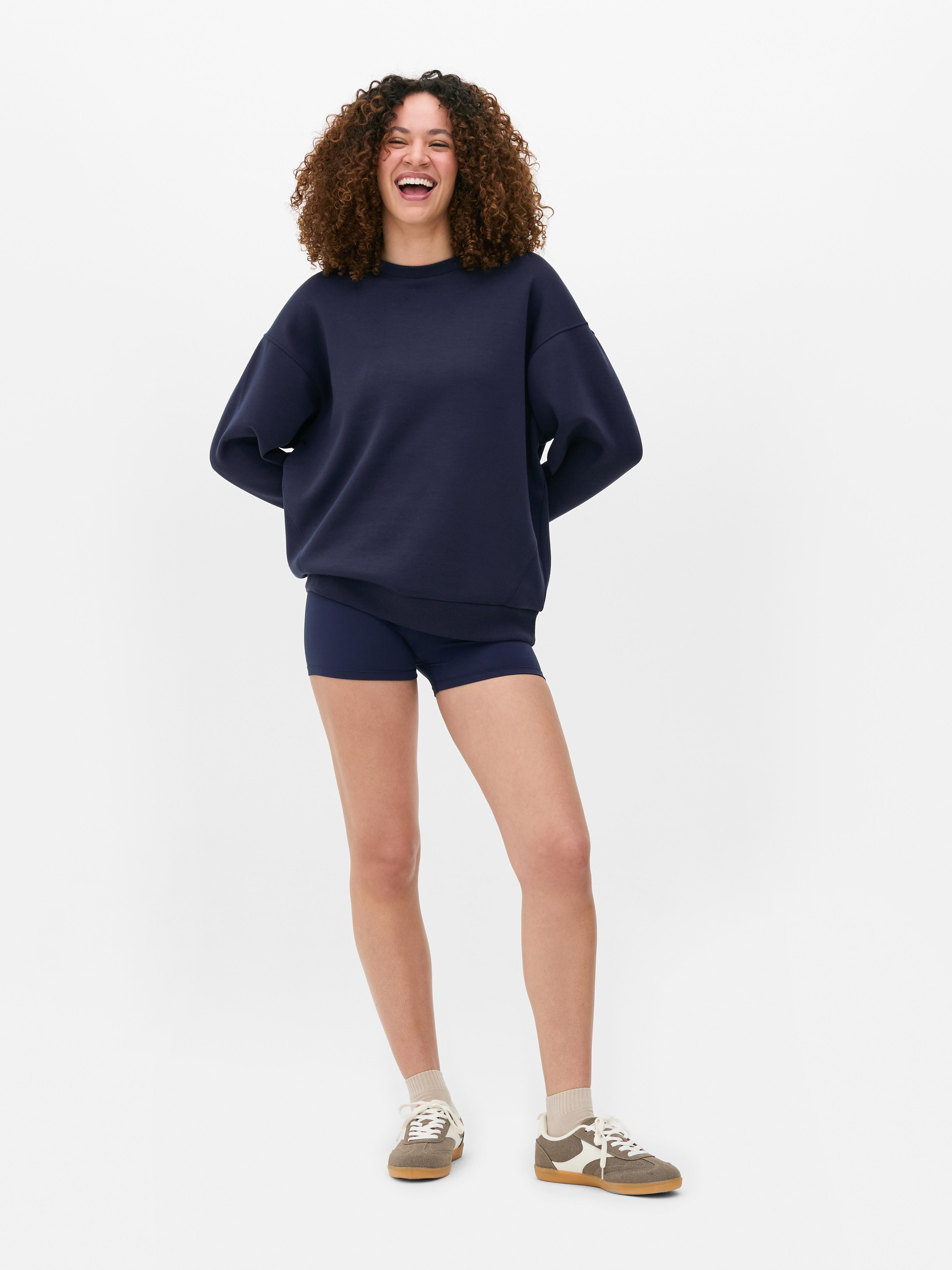 Oversized Gym Sweatshirt