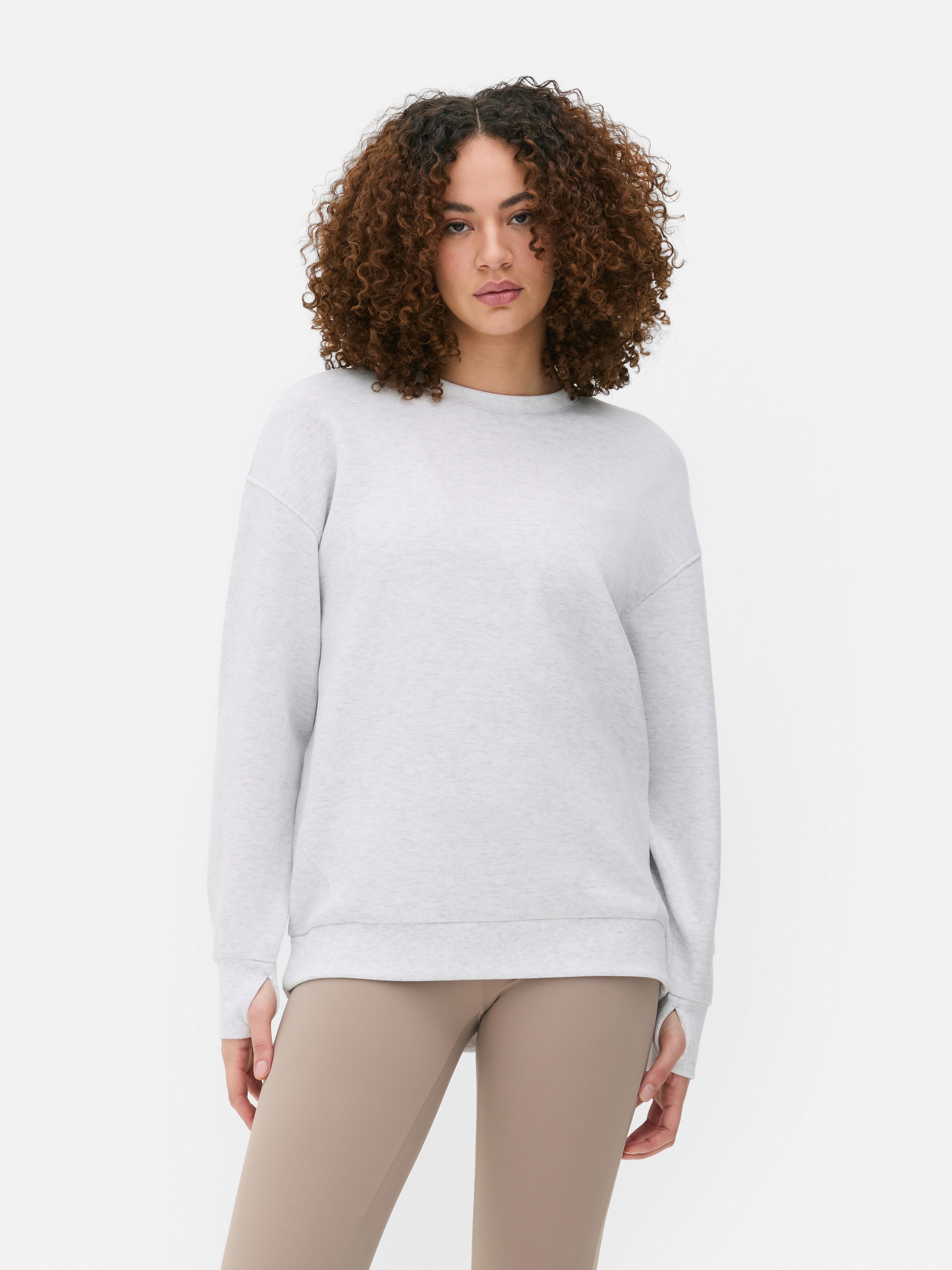 Oversized sportsweatshirt