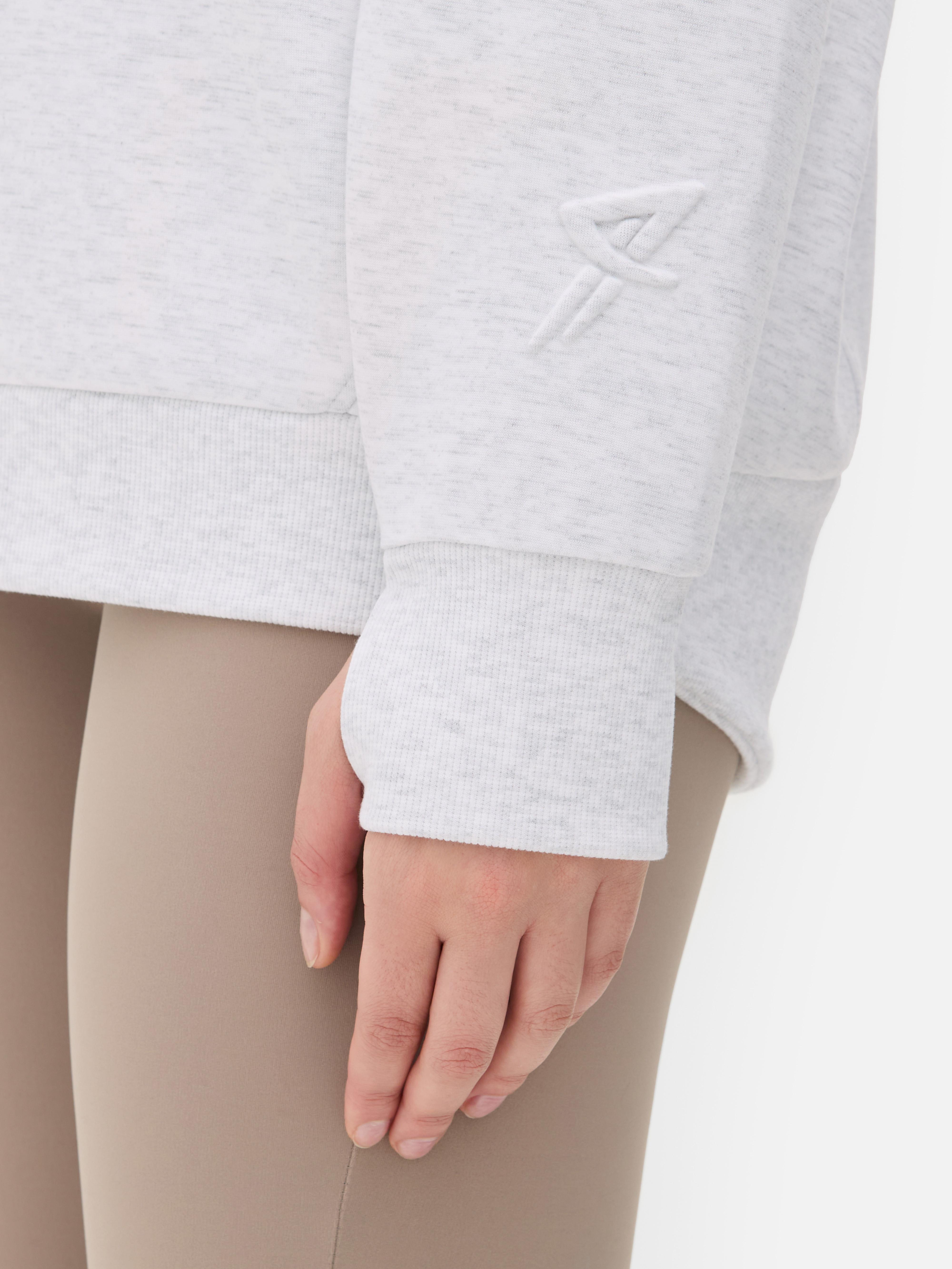Oversized sportsweatshirt