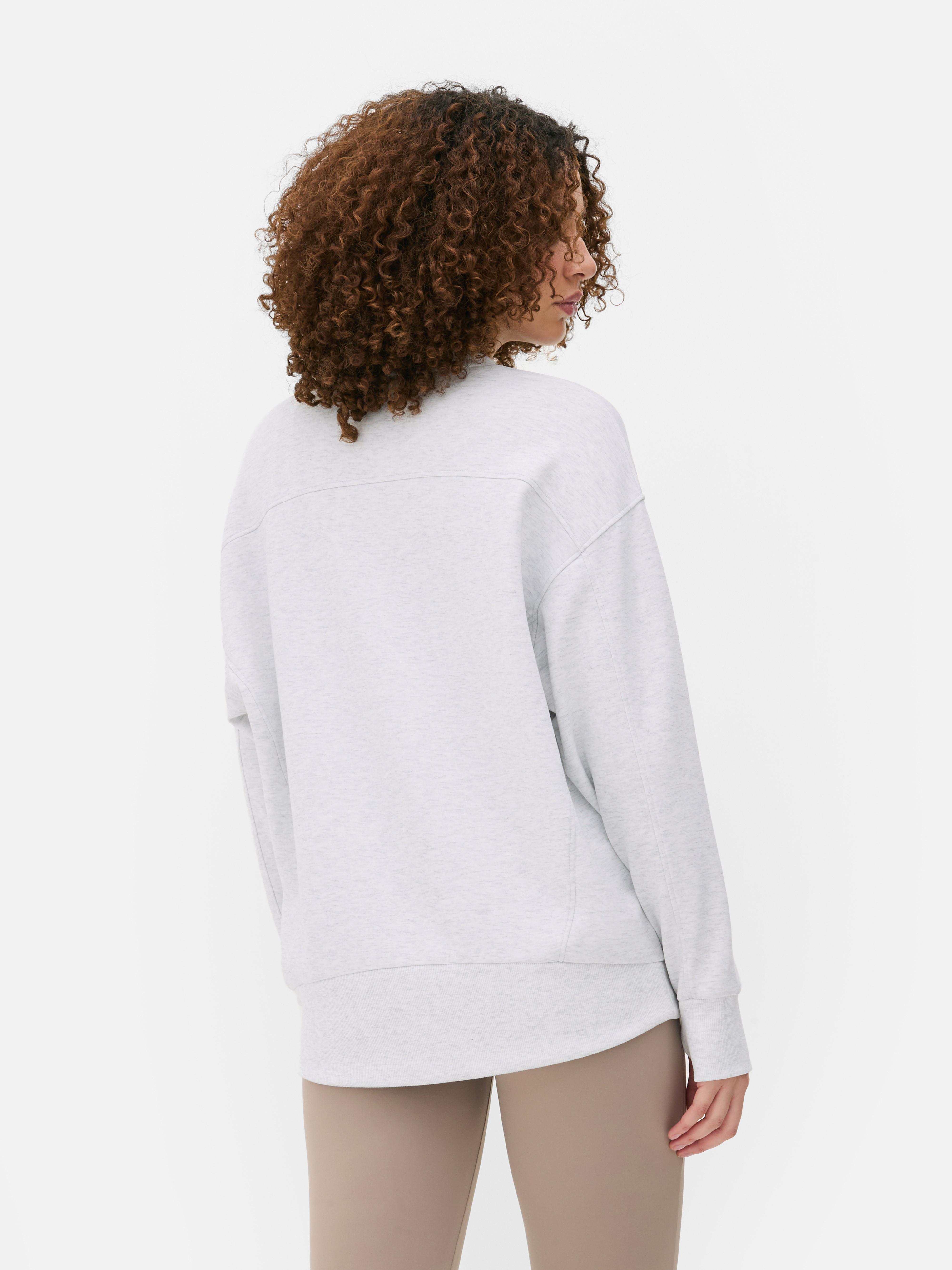 Oversized sportsweatshirt