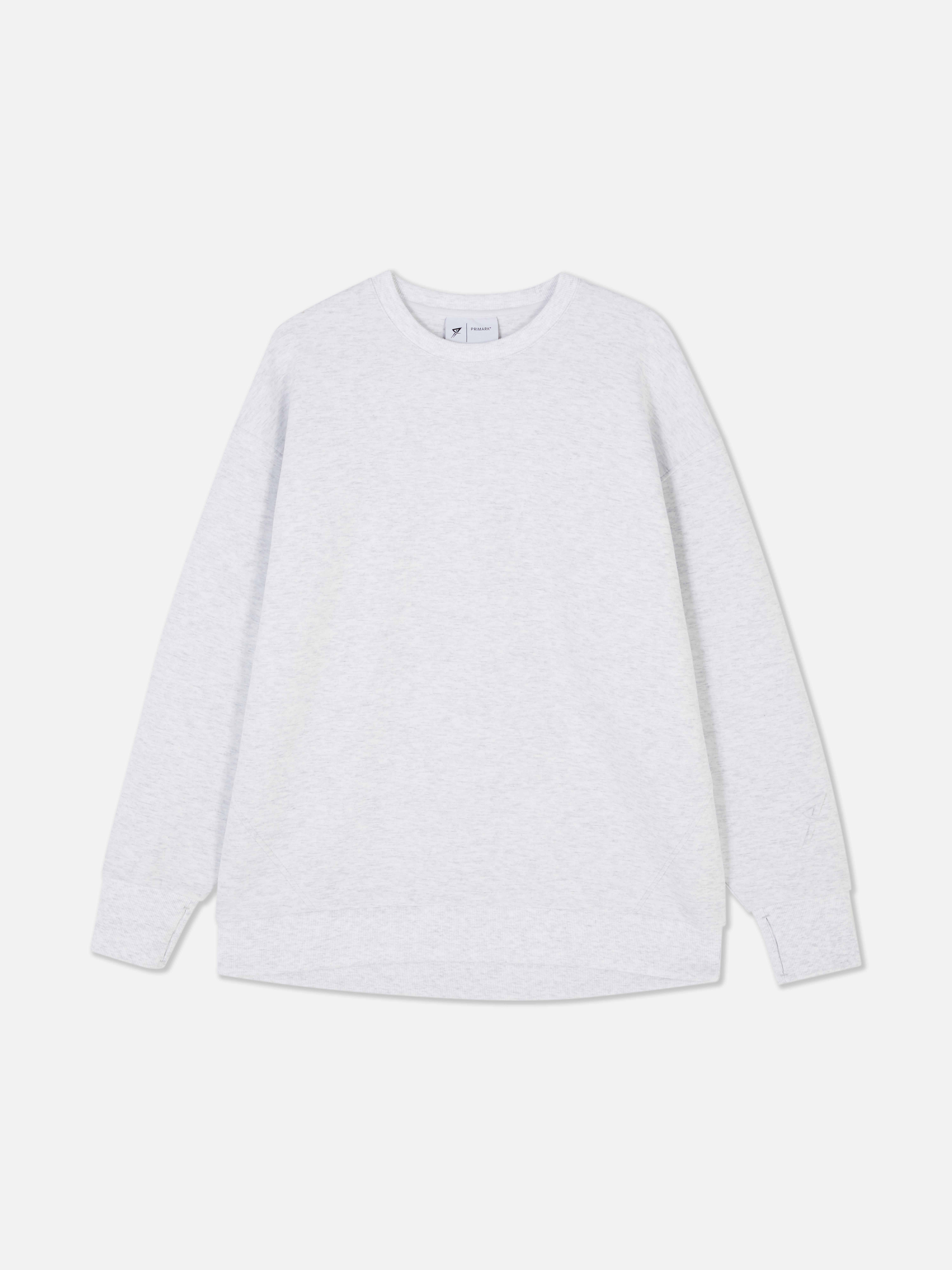 Oversized sportsweatshirt
