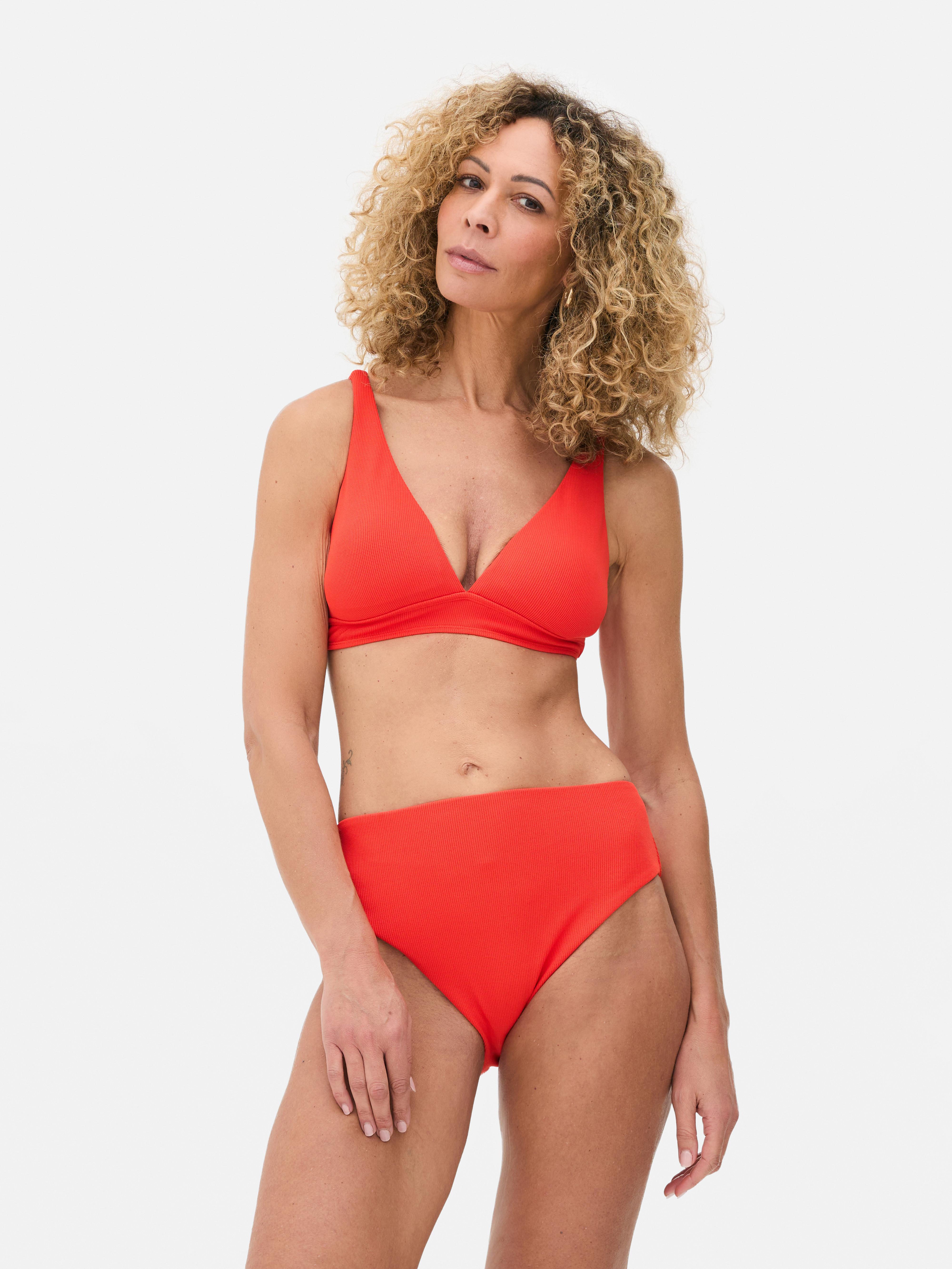 V-Neck Bikini Top