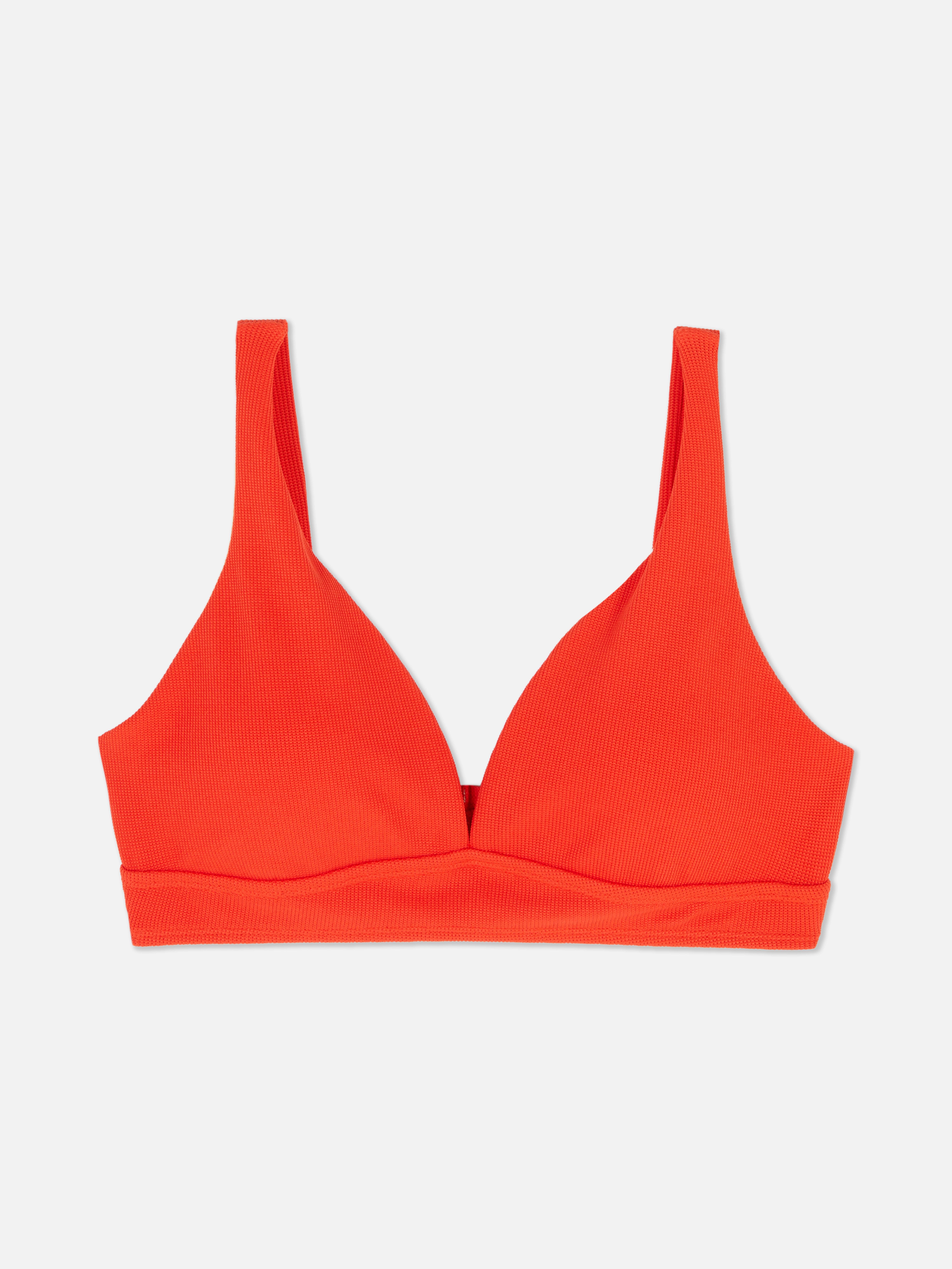 V-Neck Bikini Top