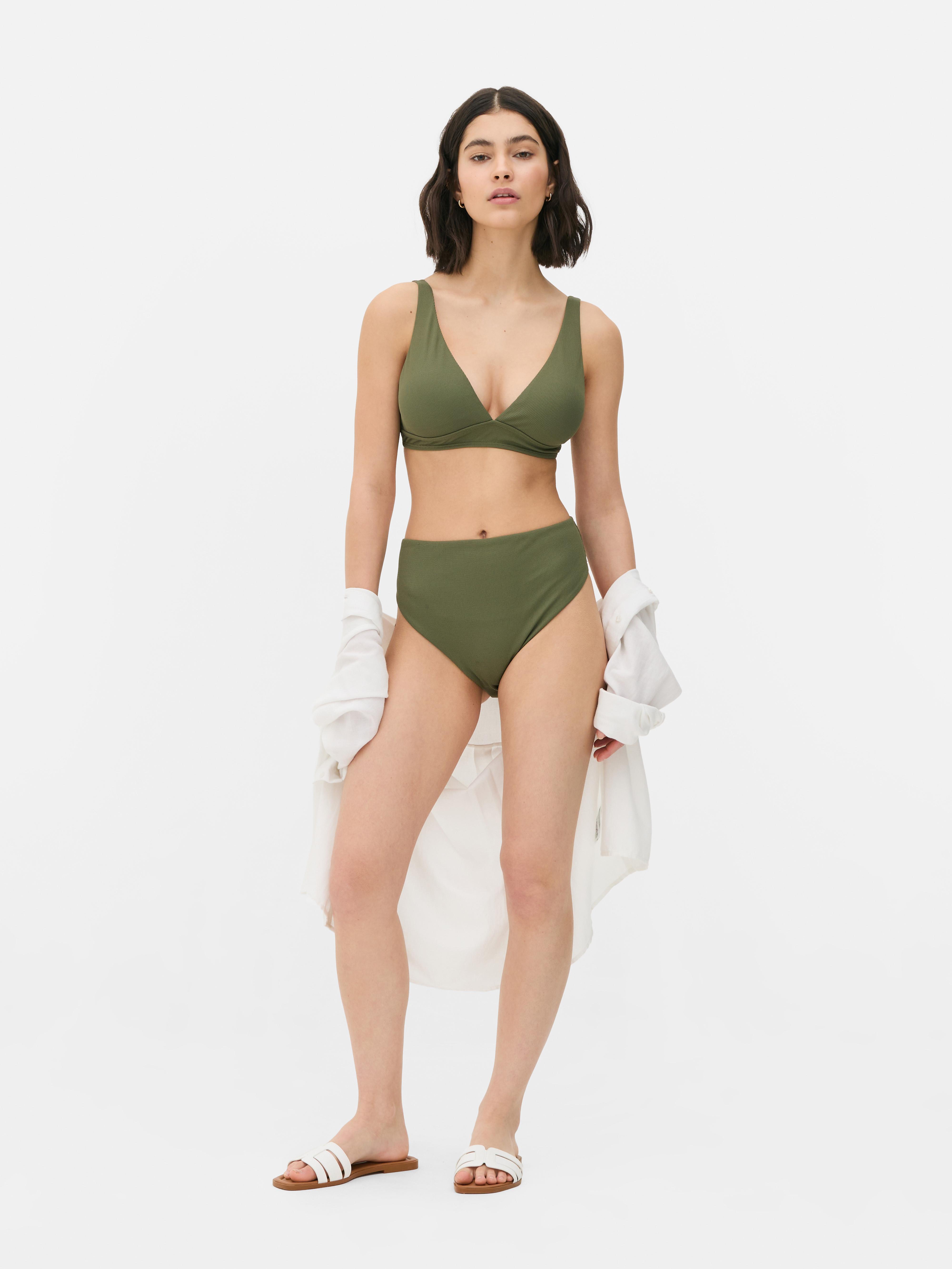 V-Neck Bikini Top