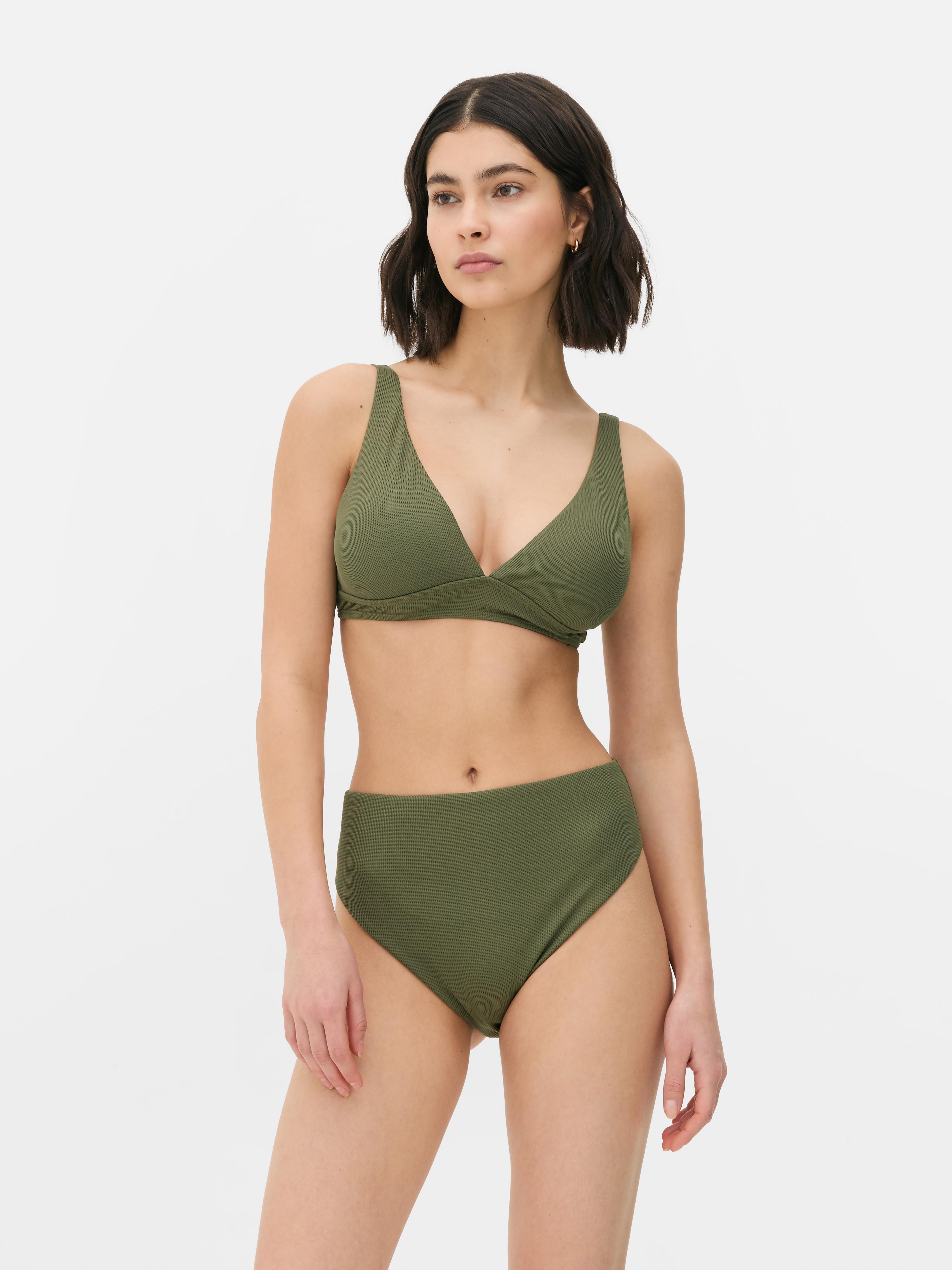 V-Neck Bikini Top