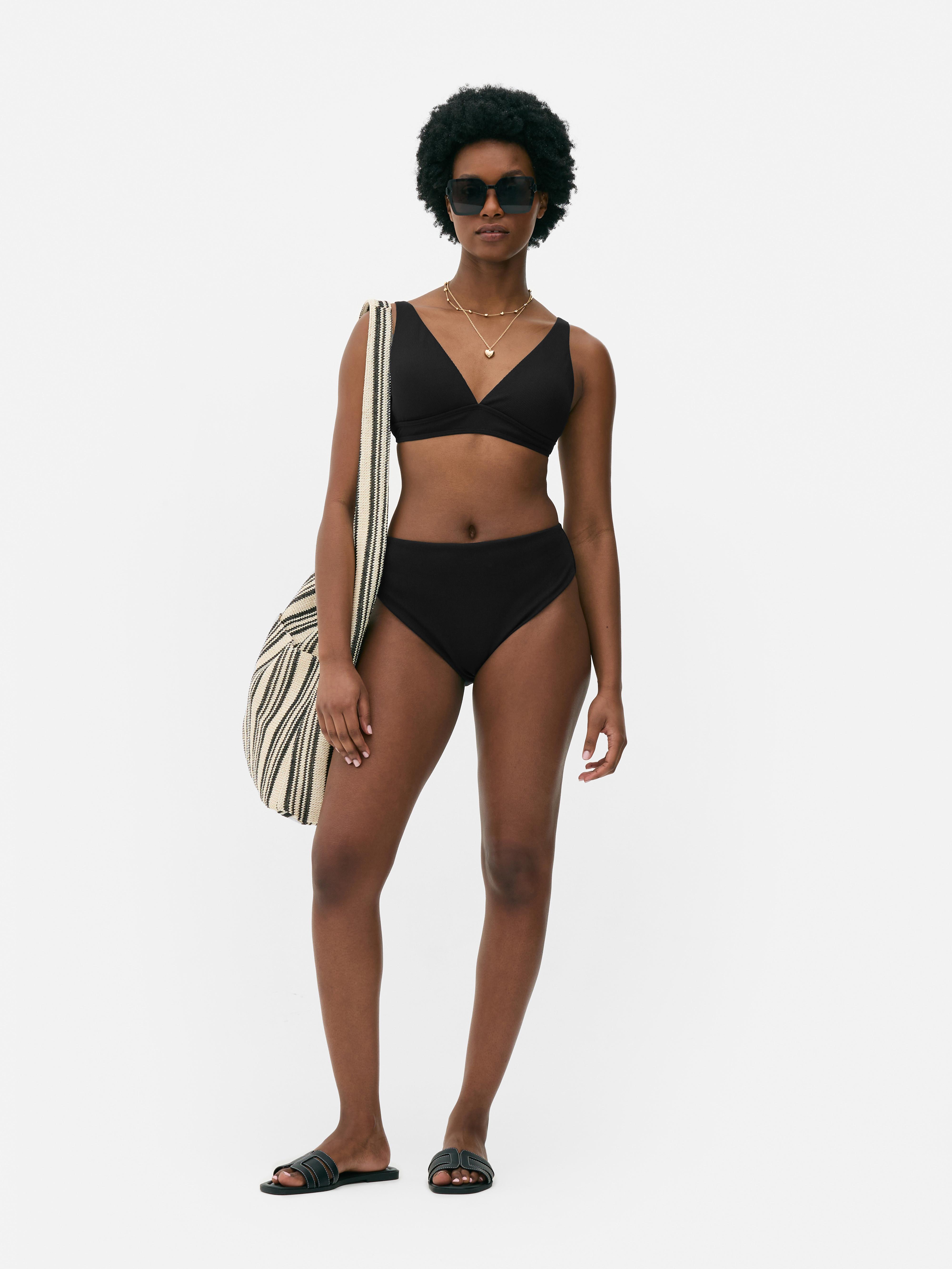 V-Neck Bikini Top
