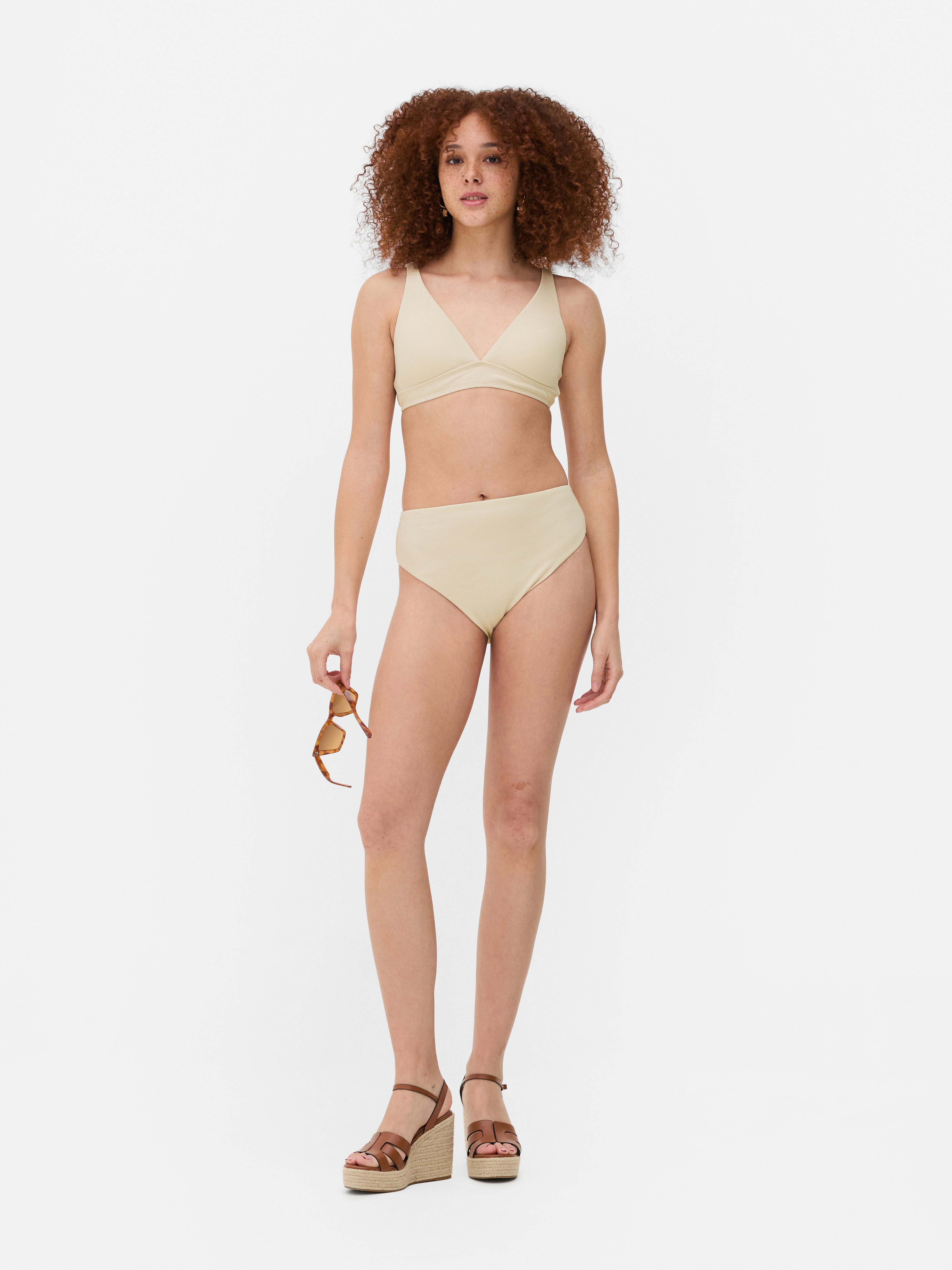 High-Waisted Bikini Bottoms
