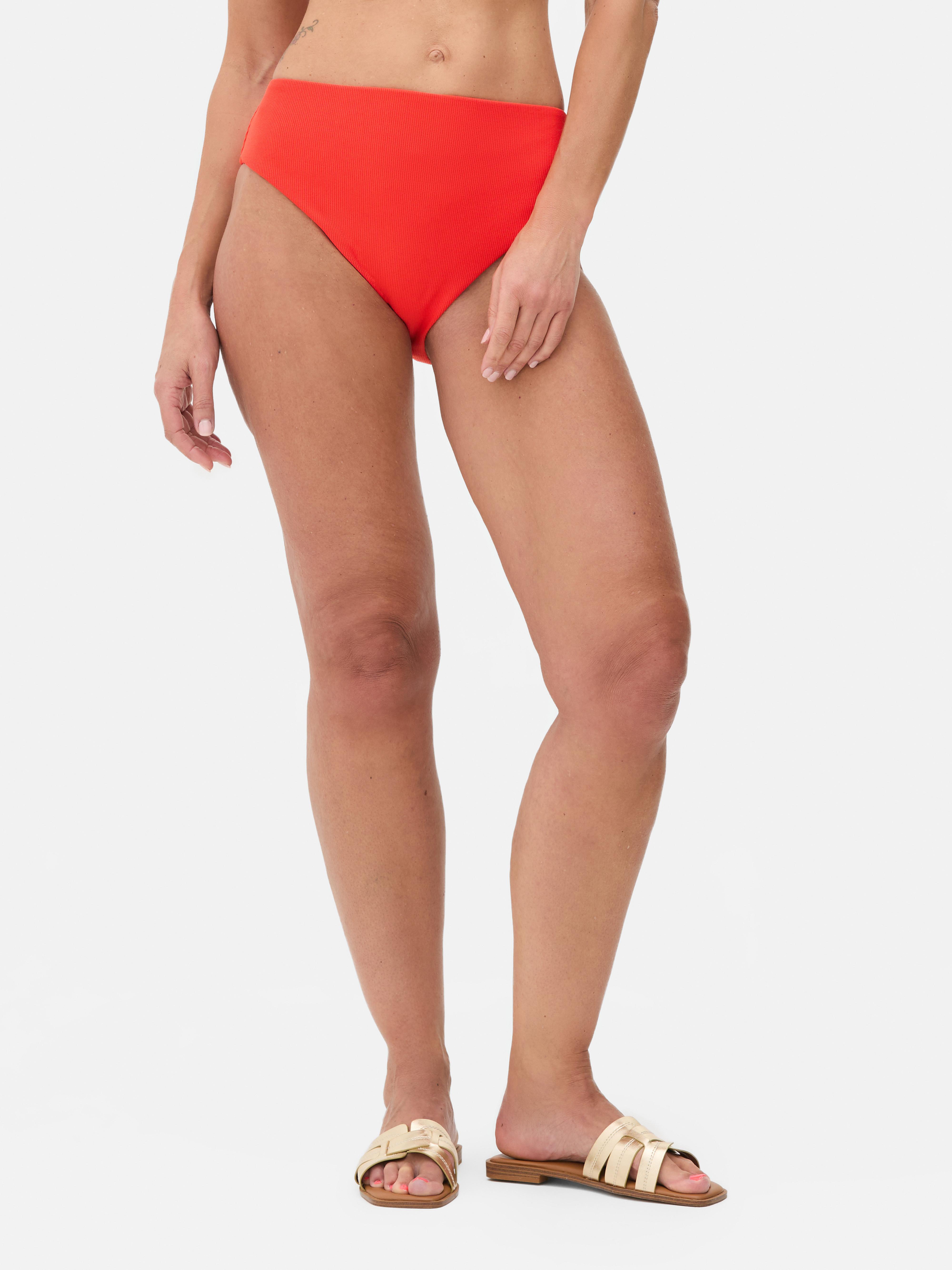 High-Waisted Bikini Bottoms